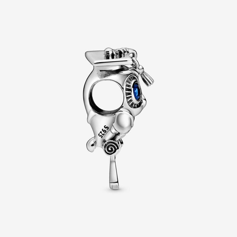 Pandora Charm Gufo saggio per la laurea in Bead Charm Alba Gioielli - Casoria, commercioVirtuoso.it