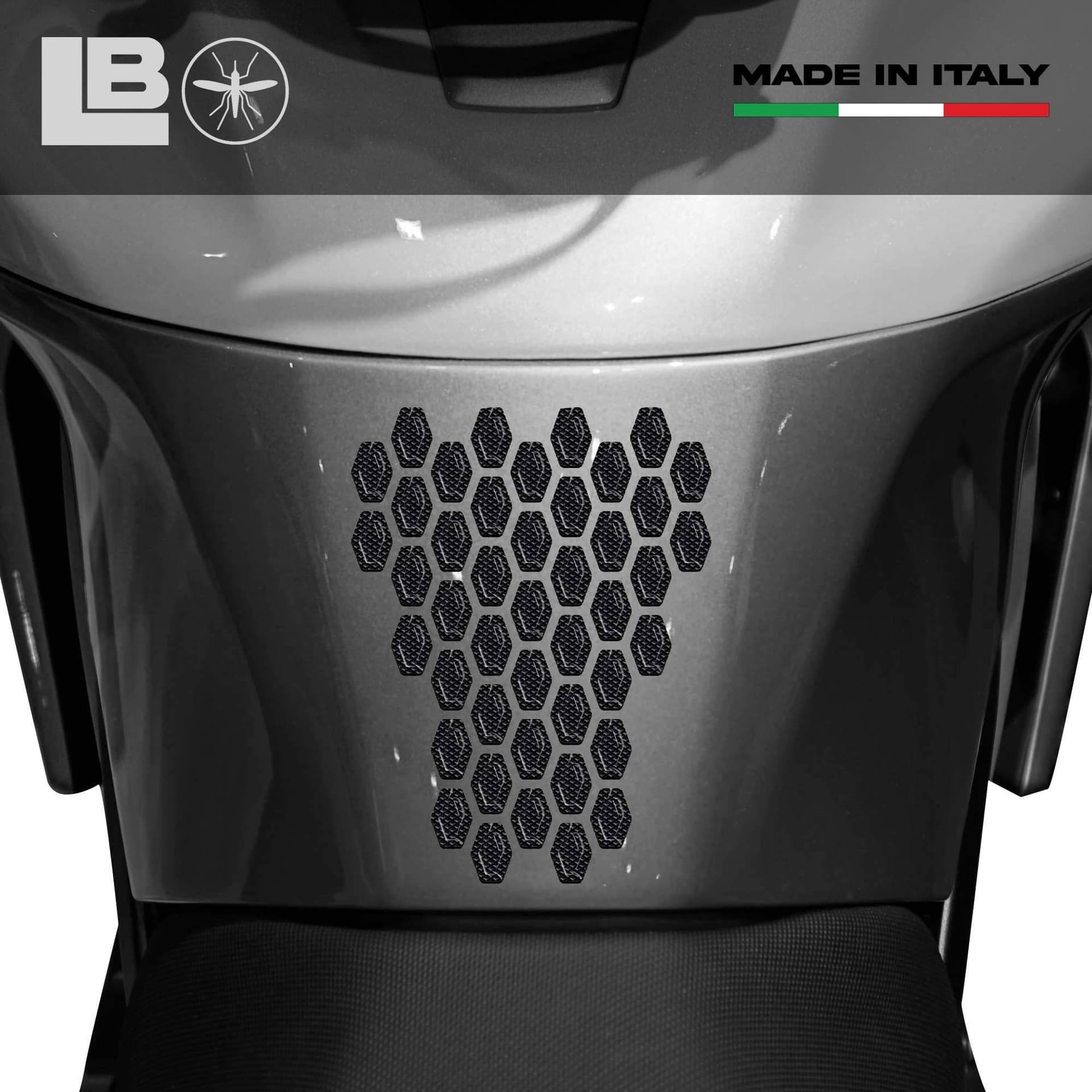 Adesivo Gel 3D Protezioni a Esagoni in Resina compatibili con Moto, Auto e Bici in Decalcomanie adesivi e magneti LabelBike - Bibbiano, commercioVirtuoso.it