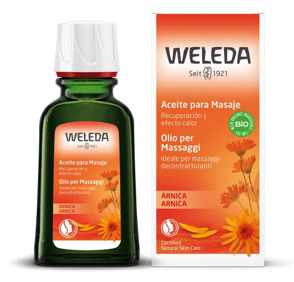 Olio massaggi arnica 50ml