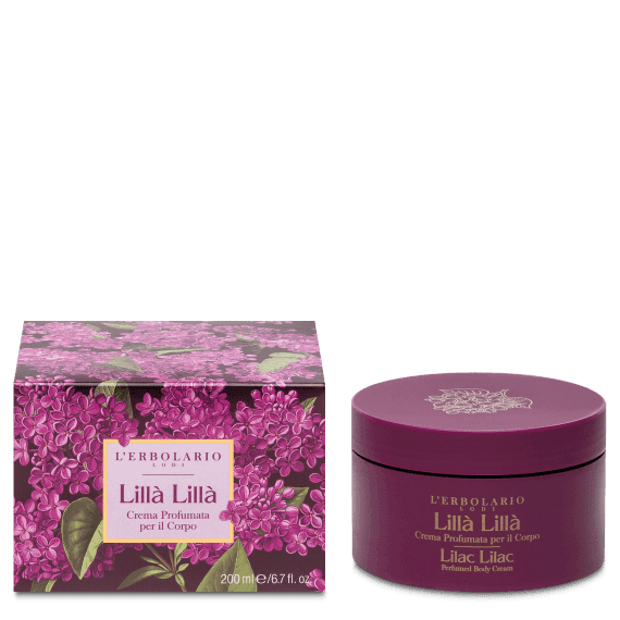 Crema profumata per il Corpo Lillà Lillà 200 ml