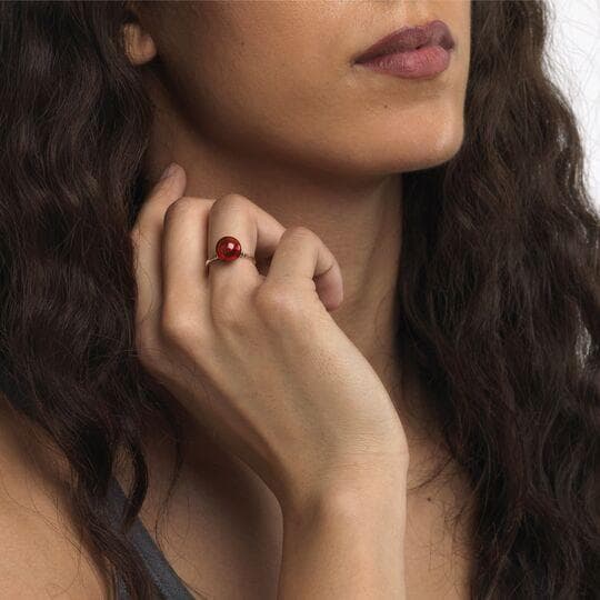 Trollbeads Anello Bolla di Romanticismo in Anelli Alba Gioielli - Casoria, commercioVirtuoso.it