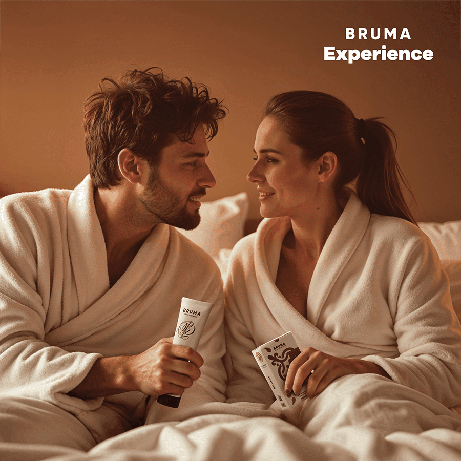 BRUMA XPERIENCE - KIT TENTAZIONE DOLCE AMERICANA CON POTENZIATORE DI ORGASMO in prodotto Desideria Shop - Latina, commercioVirtuoso.it