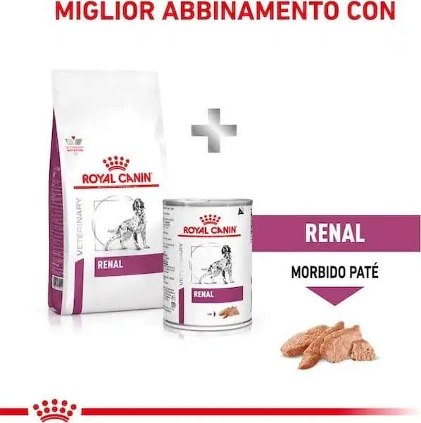 Royal Canin Renal Croccantini per Cani Adulti in Secco 101 Market - Poggibonsi, commercioVirtuoso.it