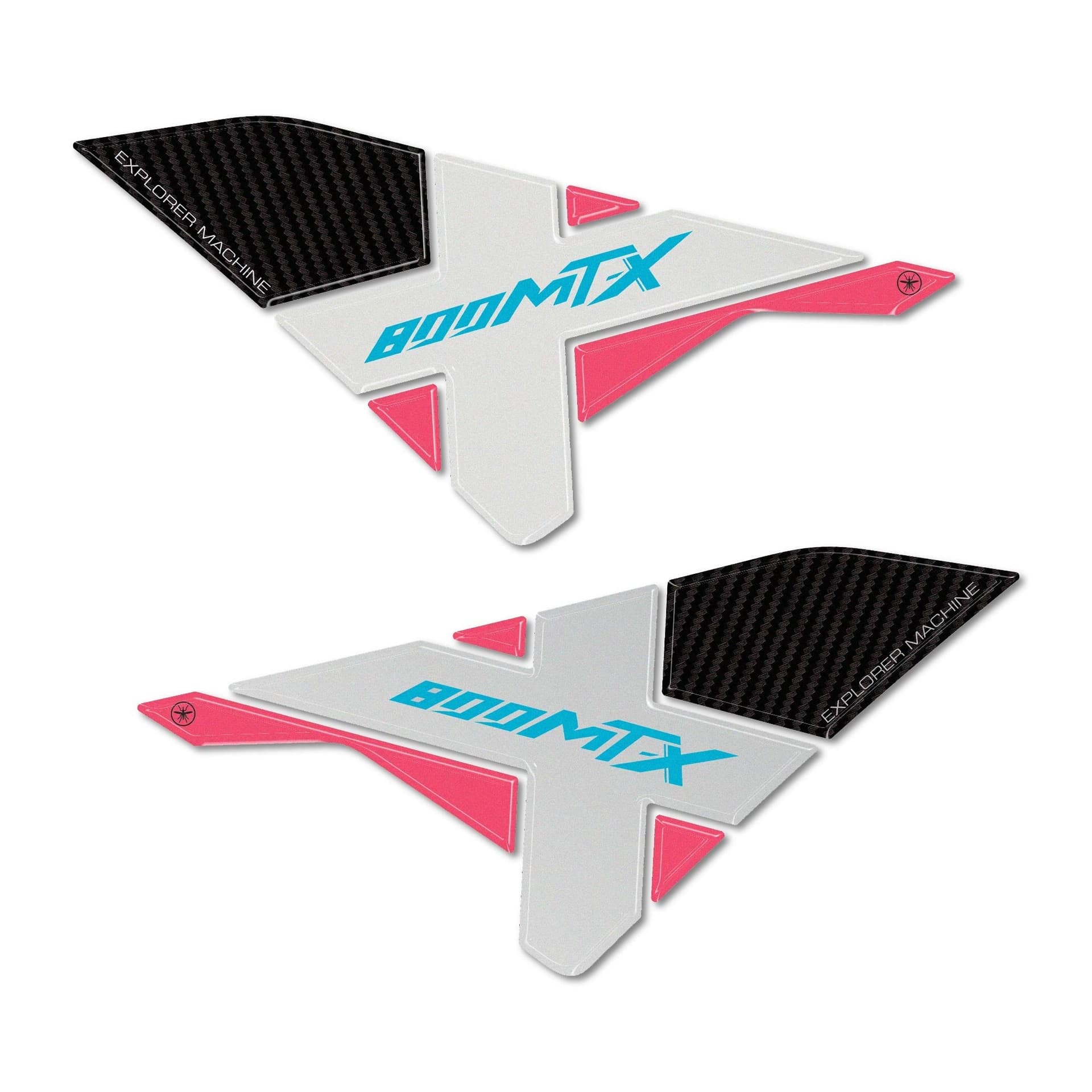 Adesivi 3D Protezioni Fianchetti Sottosella moto compatibili con CfMoto 800MT-X in Decalcomanie adesivi e magneti LabelBike - Bibbiano, commercioVirtuoso.it