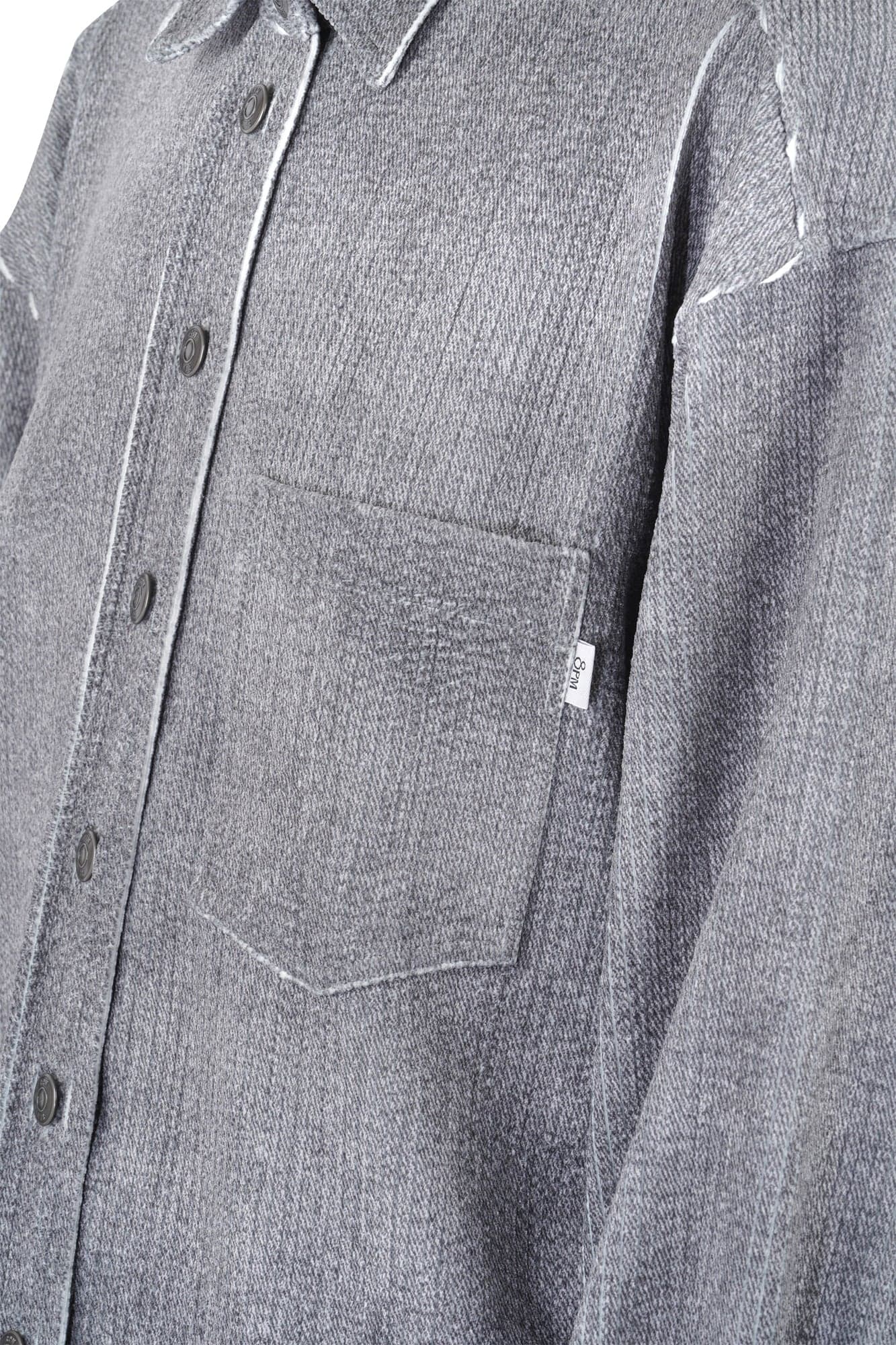 8PM 8pm - Camicia - 460228 - Grigio da donna in Bluse e camicie Drestige - Casamassima, commercioVirtuoso.it