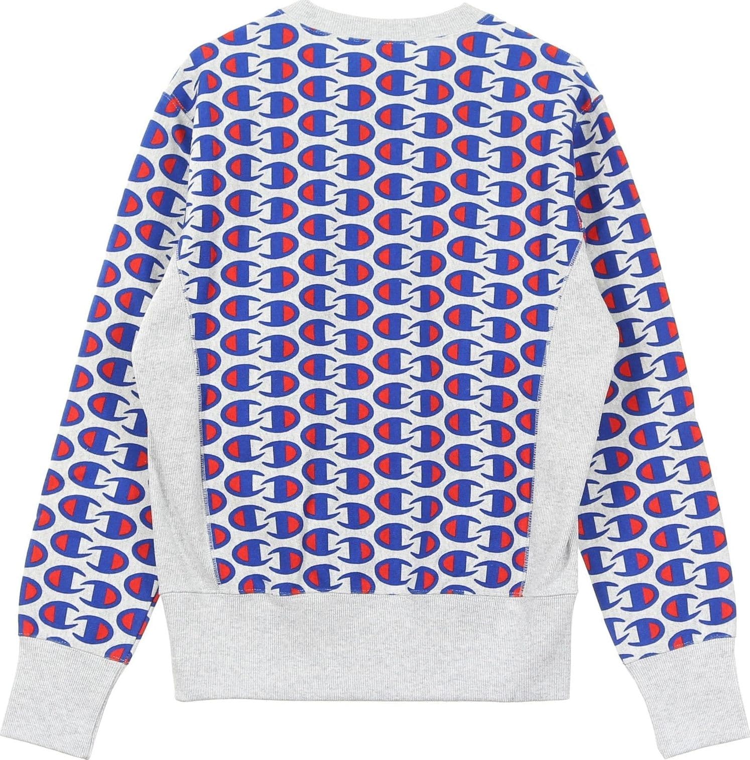 CHAMPION Felpa Girocollo Uomo Crewneck Sweatshirt Light Grey da uomo in Felpe senza cappuccio Drestige - Casamassima, commercioVirtuoso.it