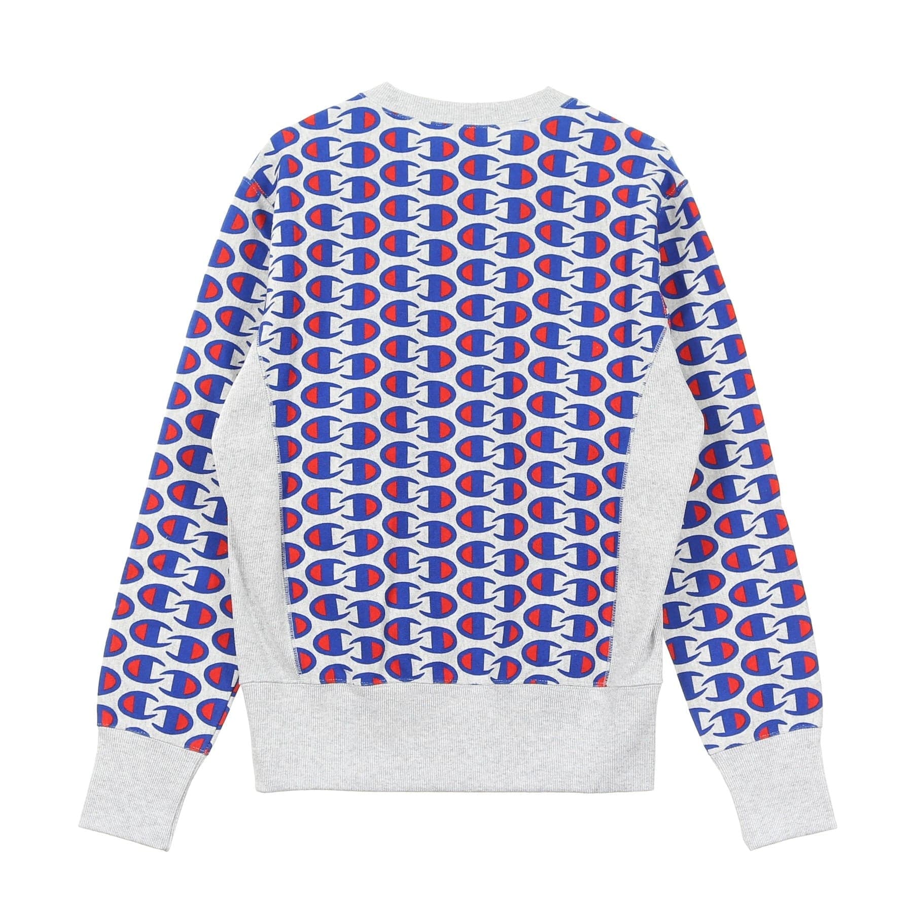 CHAMPION Felpa Girocollo Uomo Crewneck Sweatshirt Light Grey da uomo in Felpe senza cappuccio Drestige - Casamassima, commercioVirtuoso.it