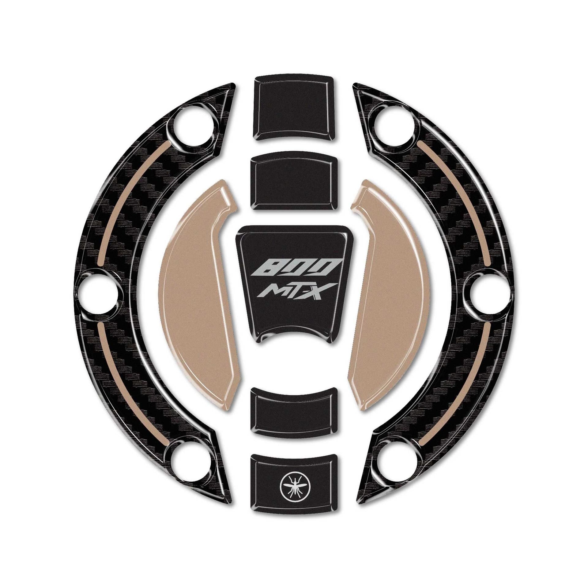 Adesivo Gel 3D Protezione Tappo Serbatoio moto compatibile con CF Moto 800MT-X in Decalcomanie adesivi e magneti LabelBike - Bibbiano, commercioVirtuoso.it