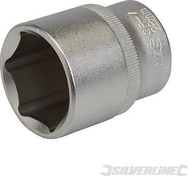 Chiave a bussola metrica Silverline in acciaio cromo Prezzo – 17mm