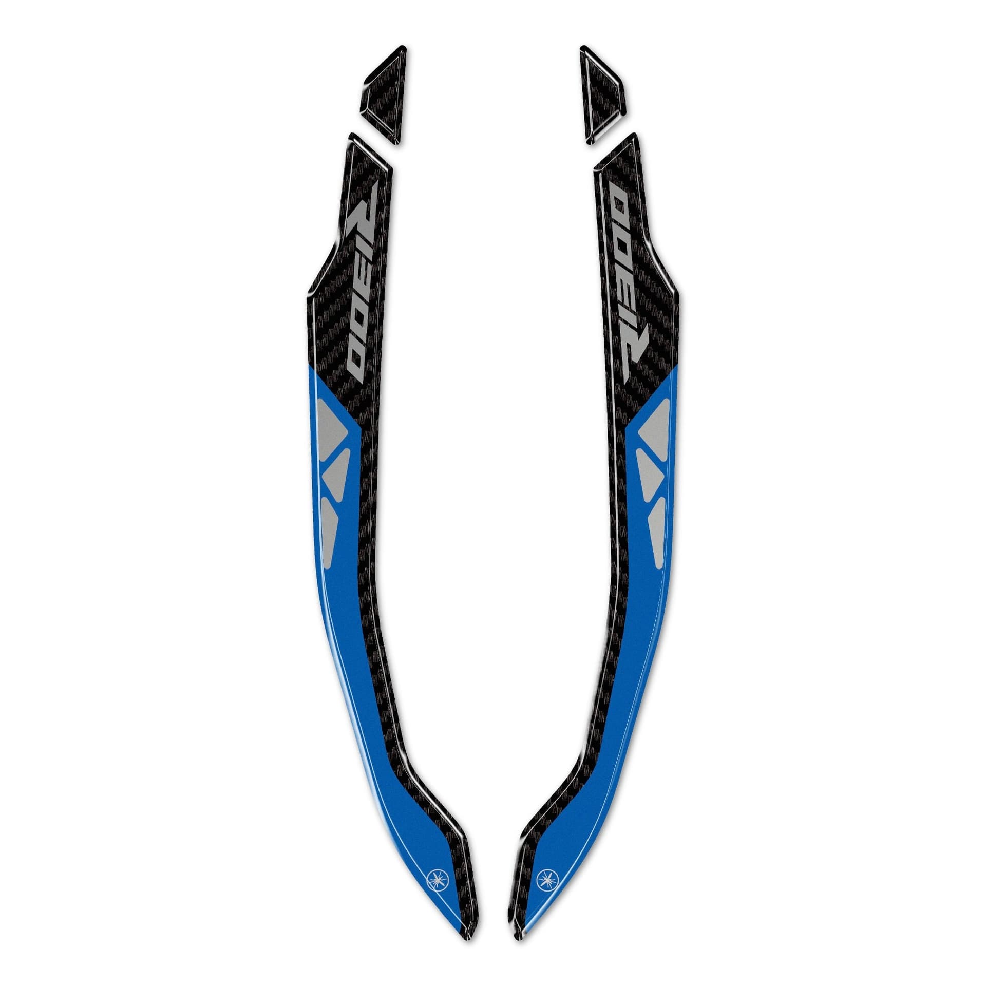Adesivi resinati 3D Protezioni Maniglie moto compatibili con BMW R1300R R1300RS in Decalcomanie adesivi e magneti LabelBike - Bibbiano, commercioVirtuoso.it