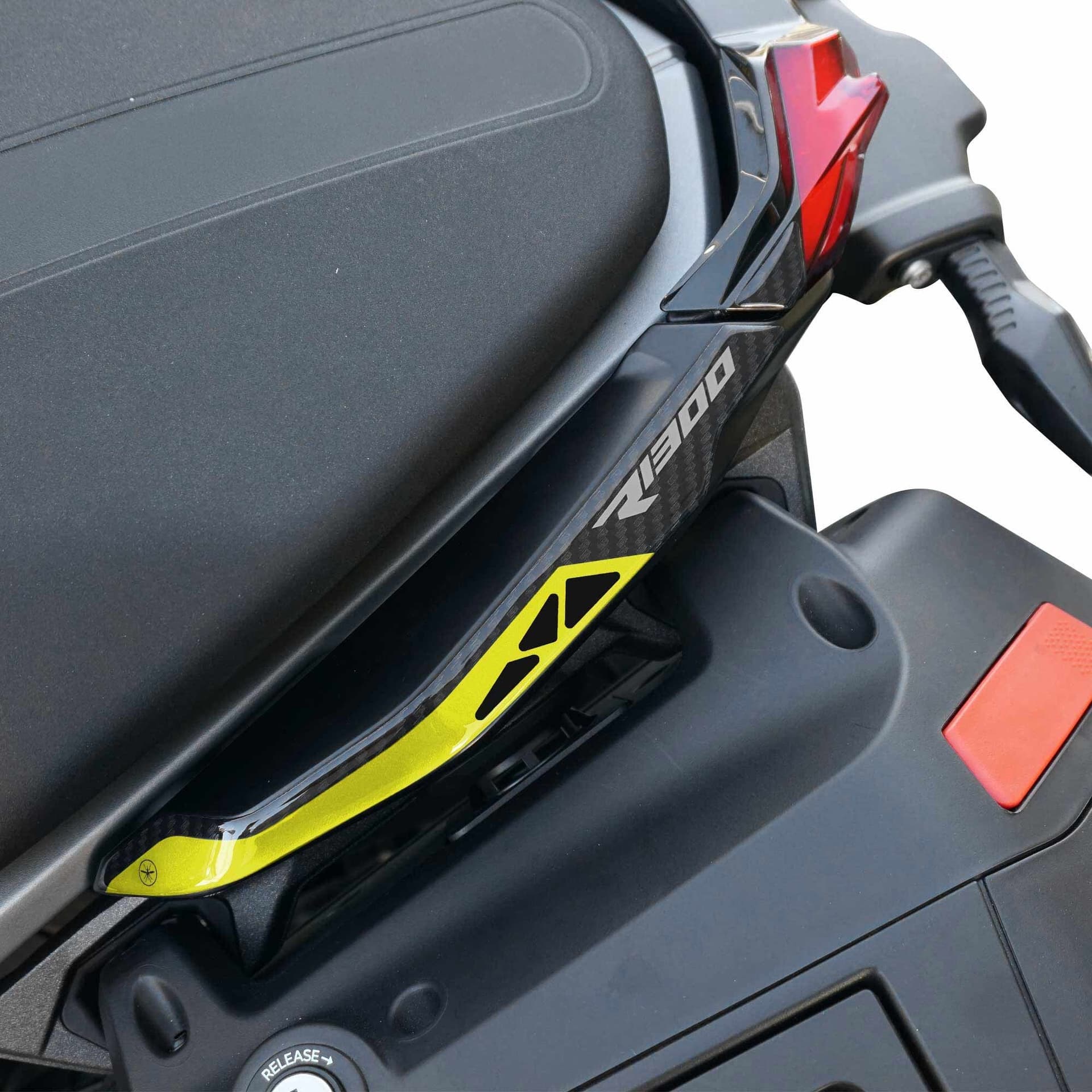 Adesivi resinati 3D Protezioni Maniglie moto compatibili con BMW R1300R R1300RS in Decalcomanie adesivi e magneti LabelBike - Bibbiano, commercioVirtuoso.it