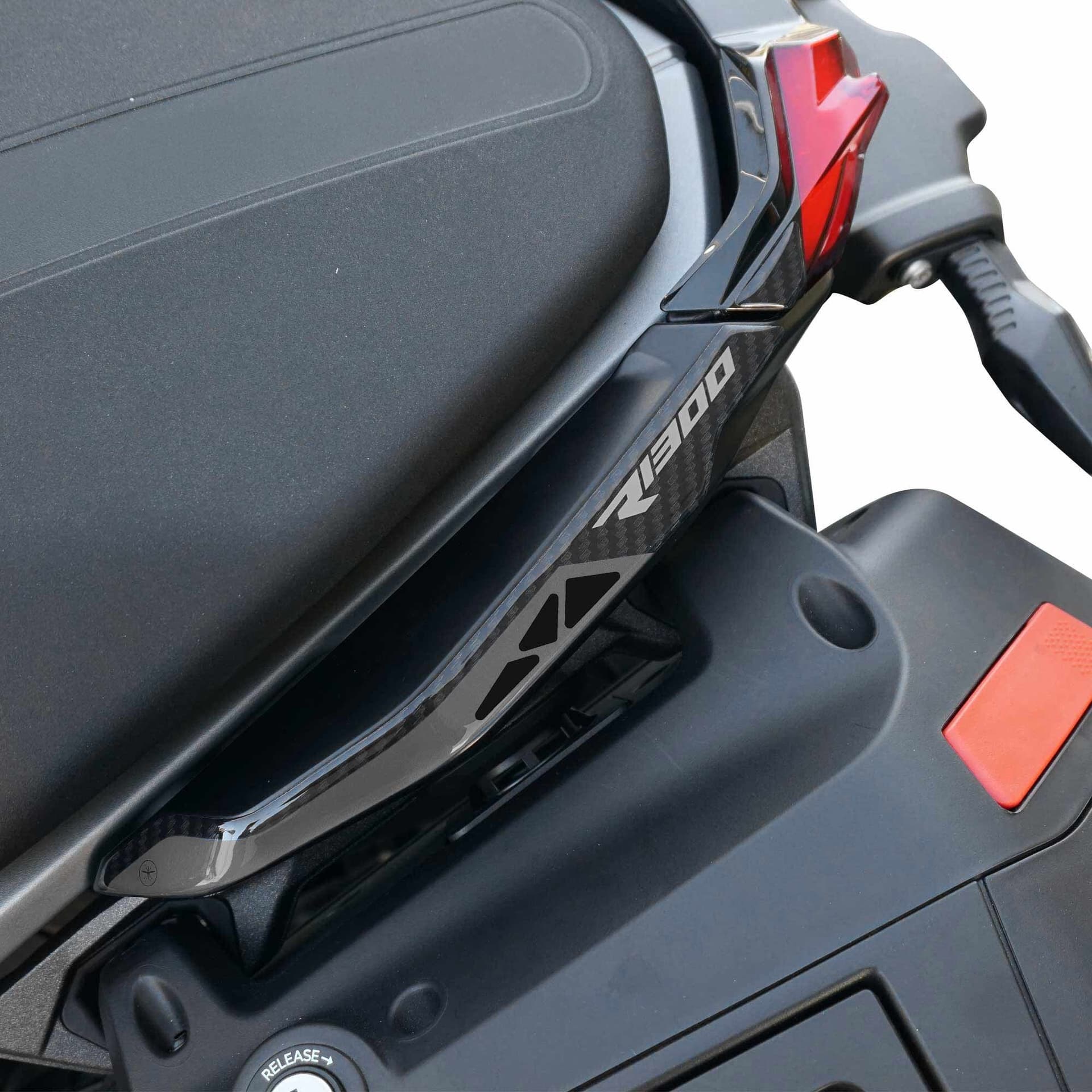 Adesivi resinati 3D Protezioni Maniglie moto compatibili con BMW R1300R R1300RS in Decalcomanie adesivi e magneti LabelBike - Bibbiano, commercioVirtuoso.it