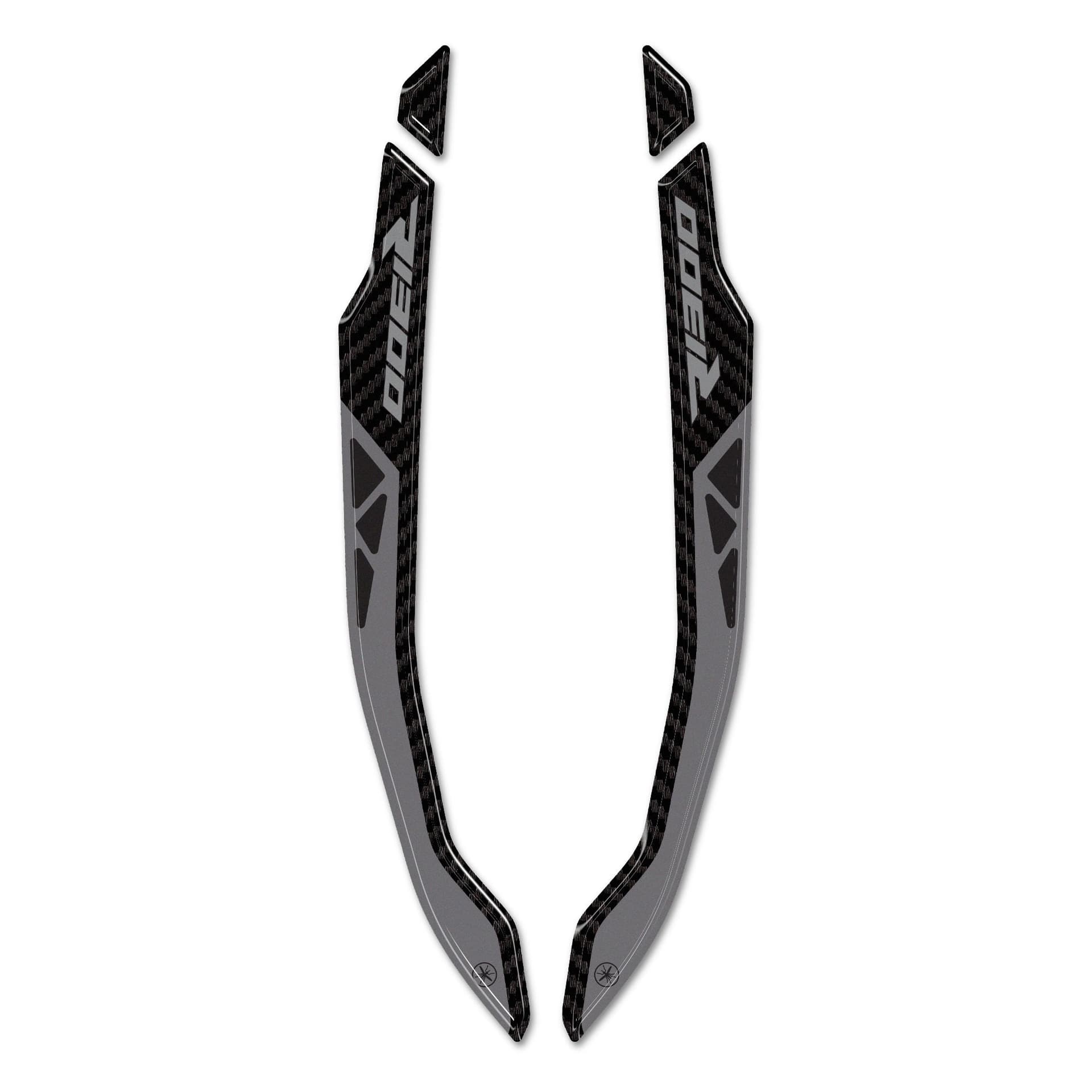 Adesivi resinati 3D Protezioni Maniglie moto compatibili con BMW R1300R R1300RS in Decalcomanie adesivi e magneti LabelBike - Bibbiano, commercioVirtuoso.it