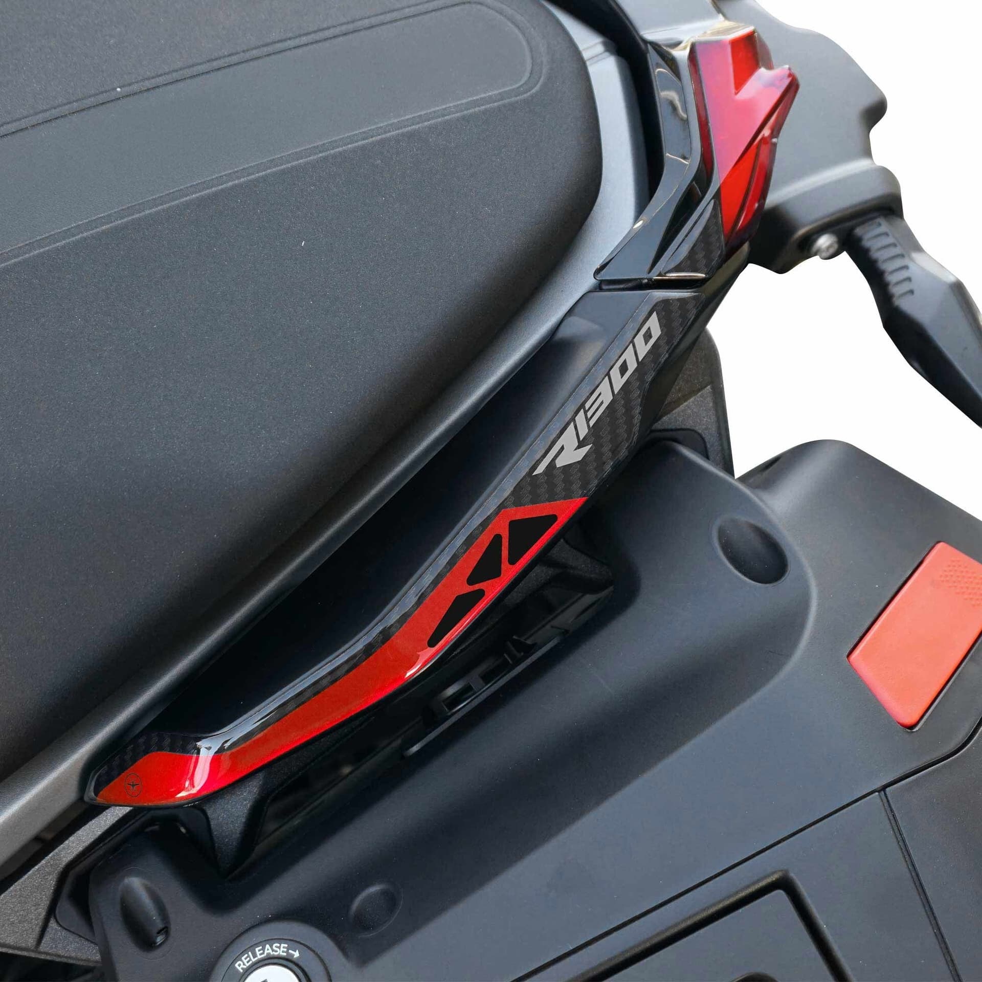 Adesivi resinati 3D Protezioni Maniglie moto compatibili con BMW R1300R R1300RS in Decalcomanie adesivi e magneti LabelBike - Bibbiano, commercioVirtuoso.it