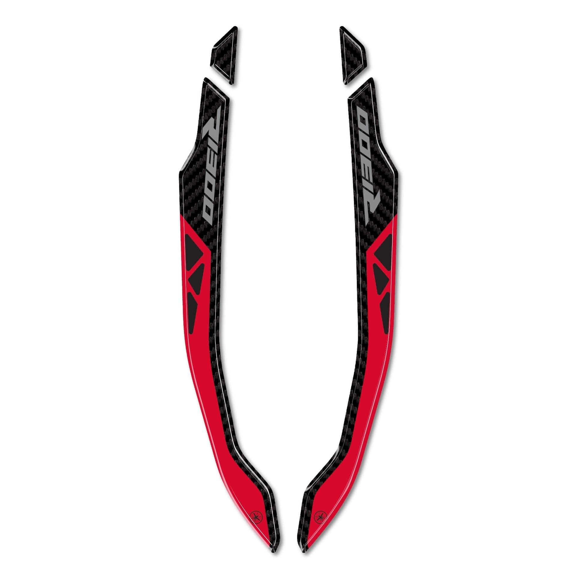 Adesivi resinati 3D Protezioni Maniglie moto compatibili con BMW R1300R R1300RS in Decalcomanie adesivi e magneti LabelBike - Bibbiano, commercioVirtuoso.it