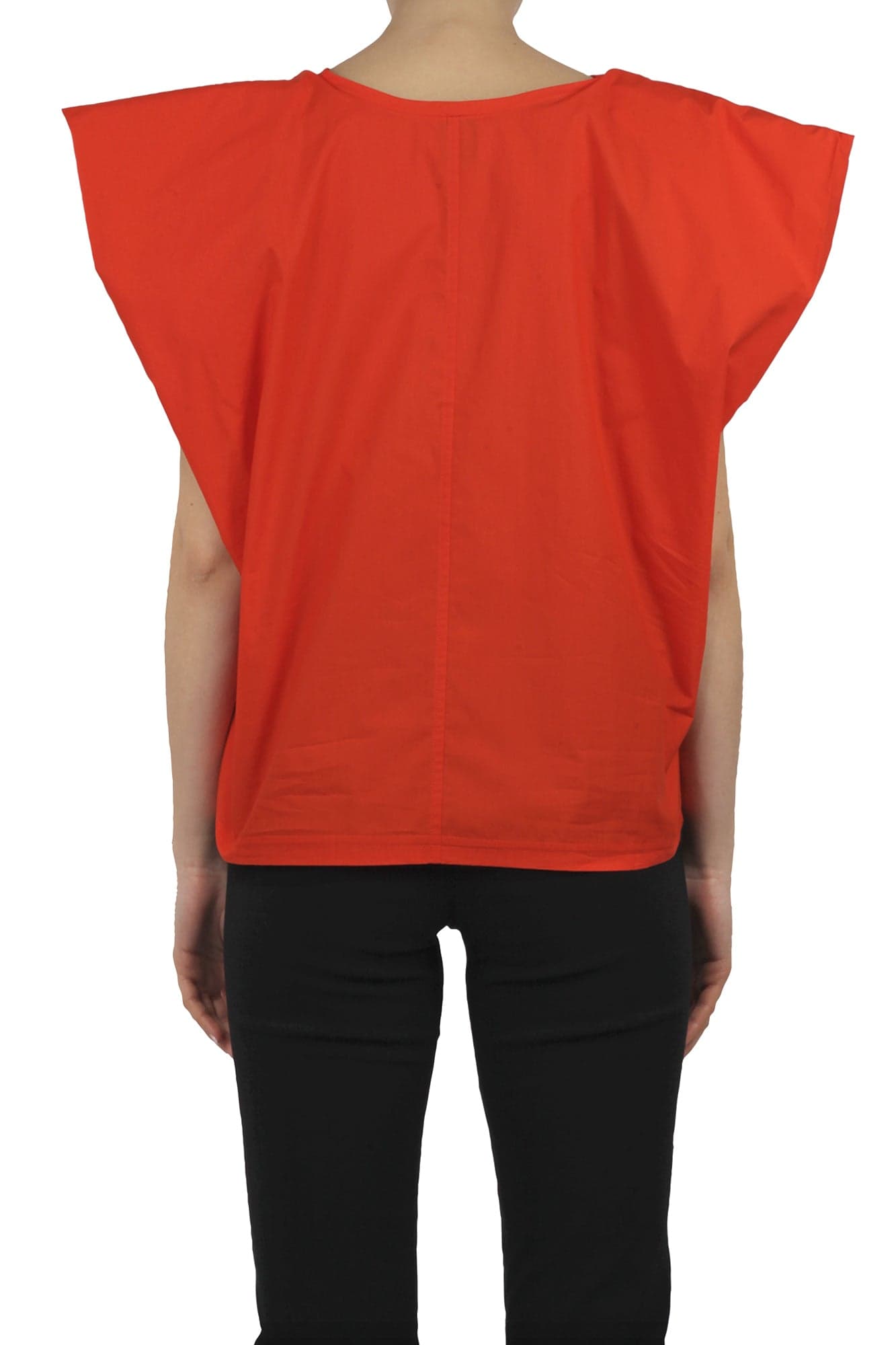 Alysi - Blusa - 451055 - Corallo da donna in Bluse e camicie Drestige - Casamassima, commercioVirtuoso.it