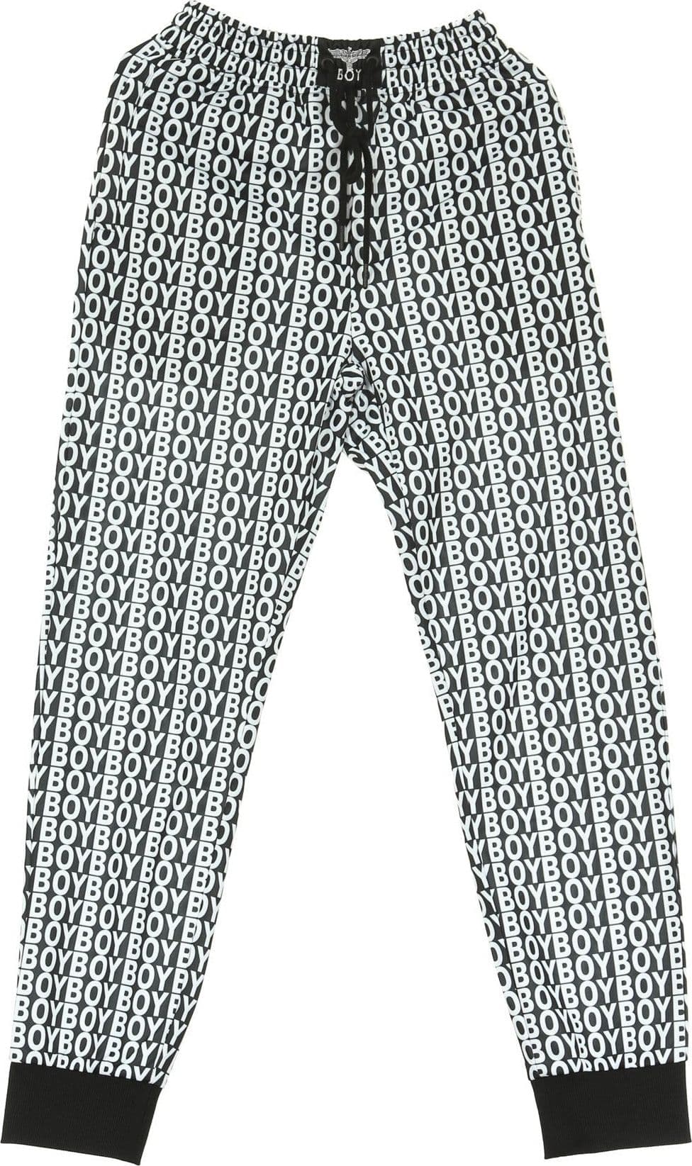 BOY LONDON Pantalone Tuta Felpato Uomo Aver Jogger Black/white da uomo in Pantaloni sportivi Drestige - Casamassima, commercioVirtuoso.it