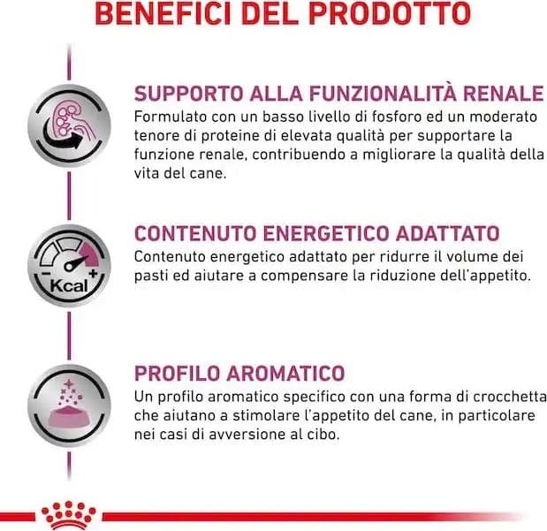 Royal Canin Renal Select Croccantini per Cani Adulti in Secco 101 Market - Poggibonsi, commercioVirtuoso.it