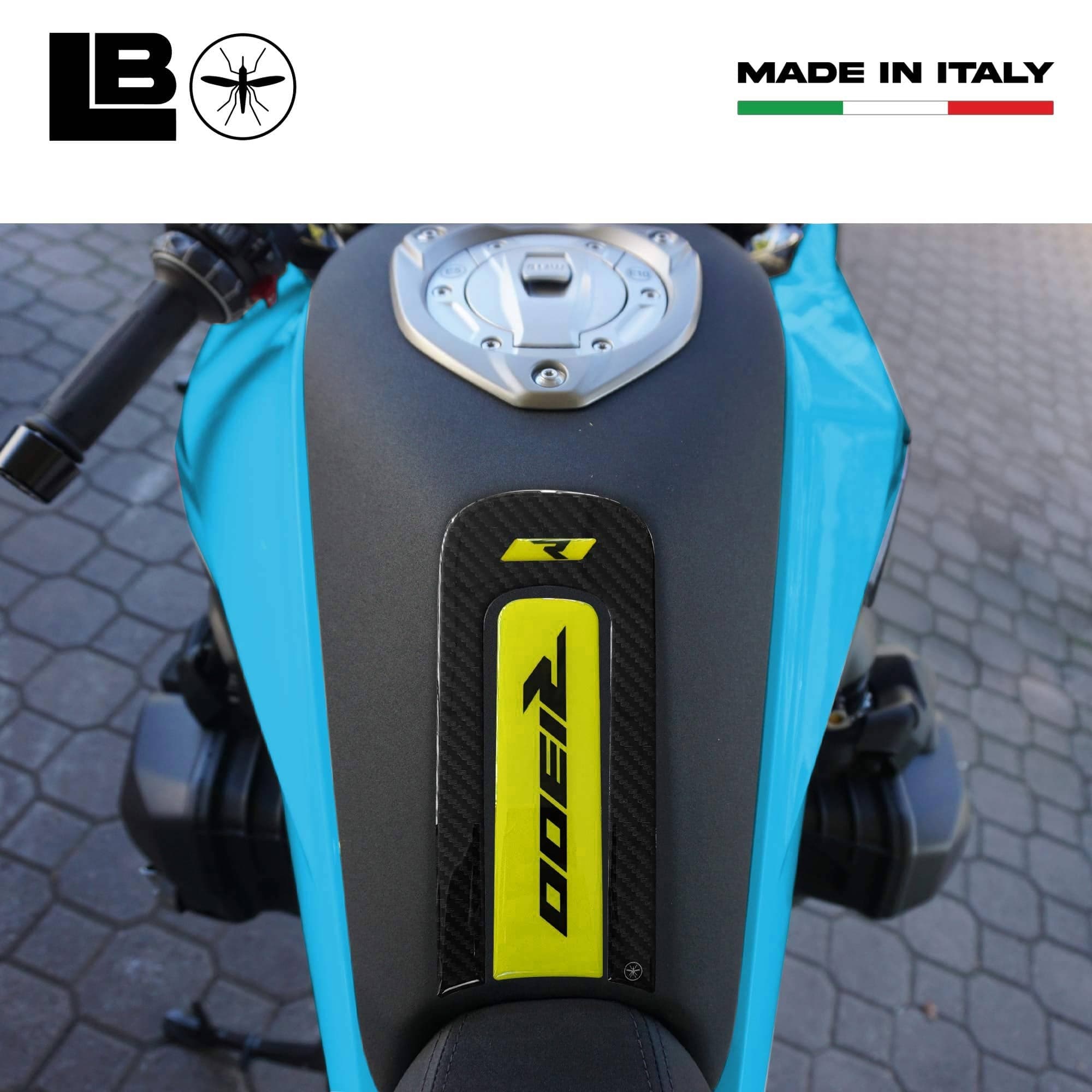 Adesivo 3D Paraserbatoio Protezione serbatoio moto compatibile con Bmw R1300R in Paraserbatoio LabelBike - Bibbiano, commercioVirtuoso.it