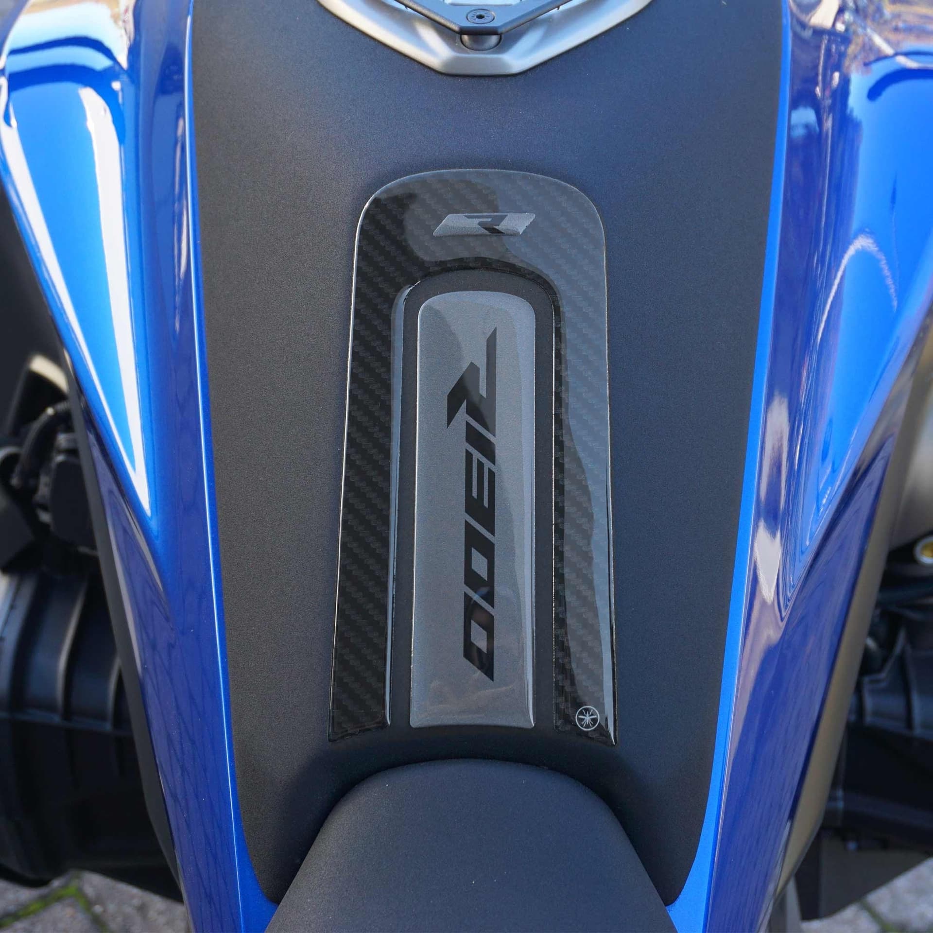 Adesivo 3D Paraserbatoio Protezione serbatoio moto compatibile con Bmw R1300R in Paraserbatoio LabelBike - Bibbiano, commercioVirtuoso.it