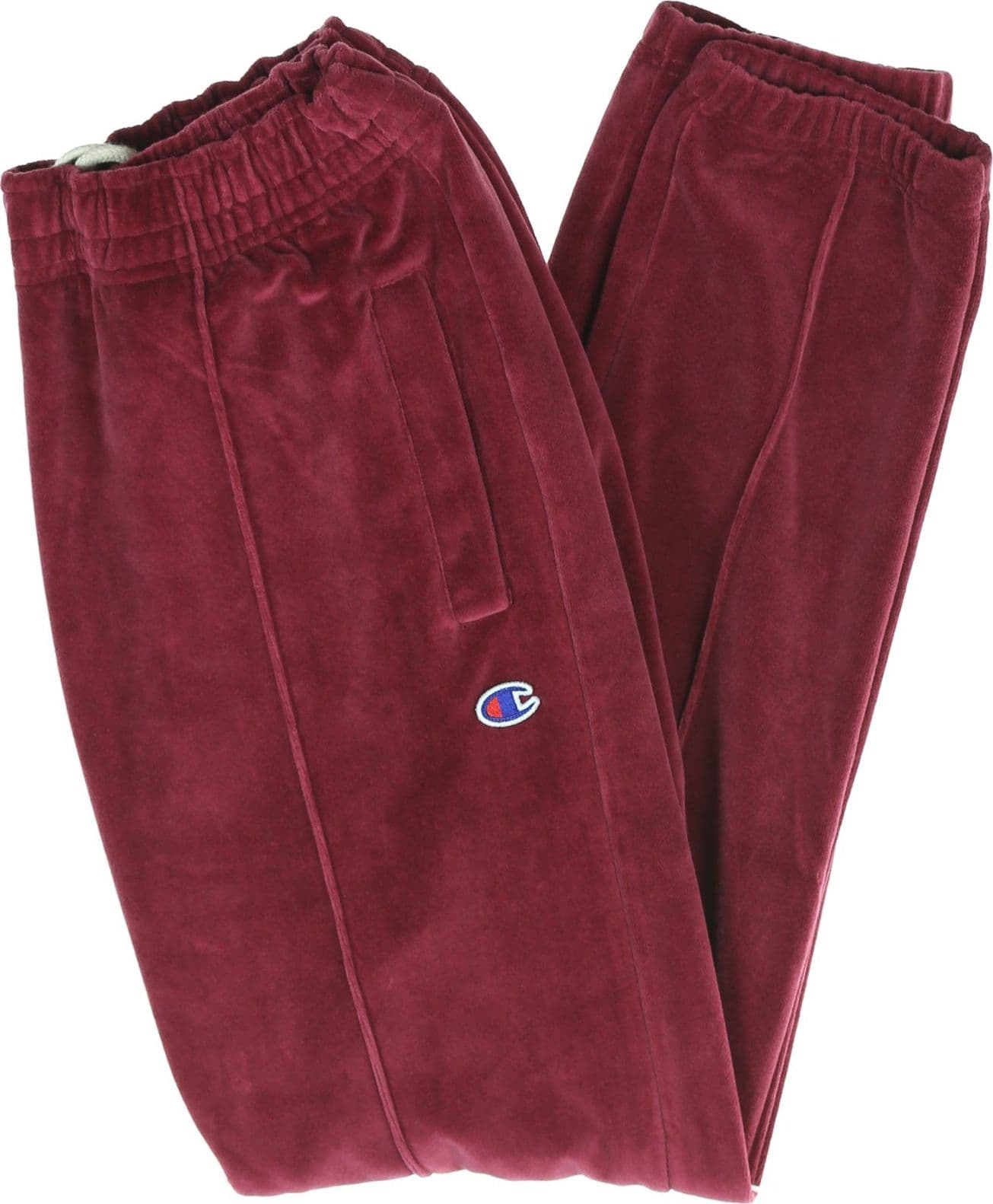 CHAMPION Pantalone Tuta Uomo Straight Hem Pants Burgundy da uomo in Pantaloni Drestige - Casamassima, commercioVirtuoso.it