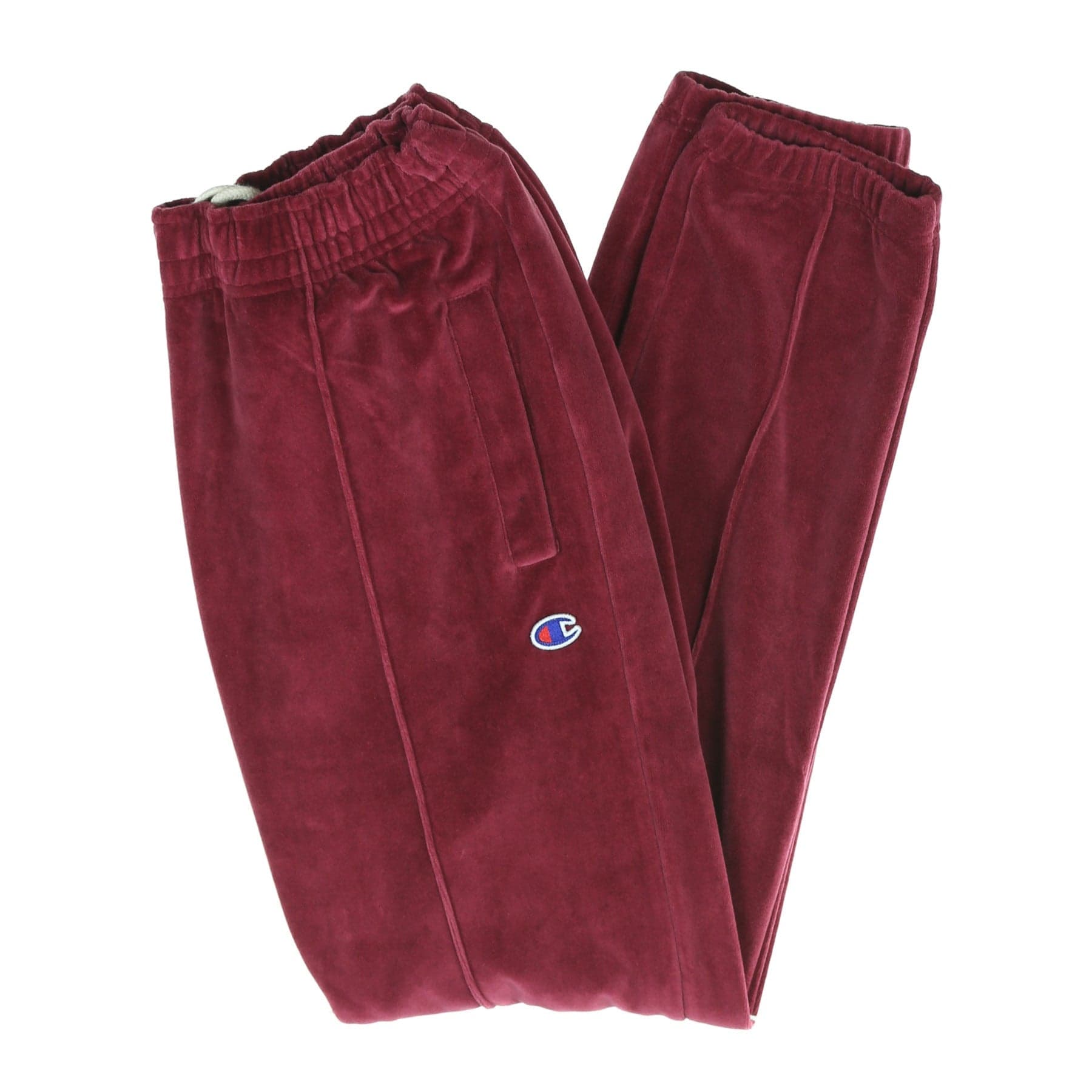 CHAMPION Pantalone Tuta Uomo Straight Hem Pants Burgundy da uomo in Pantaloni Drestige - Casamassima, commercioVirtuoso.it