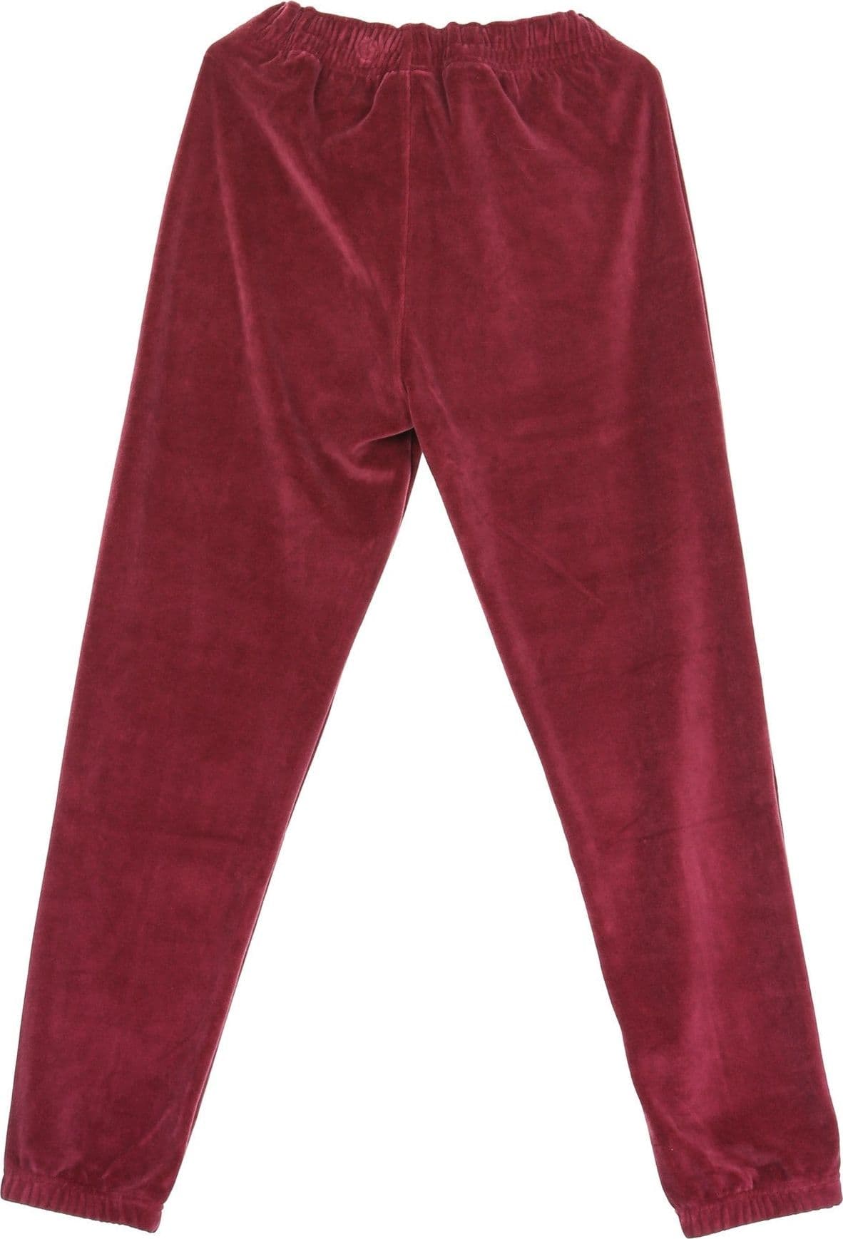 CHAMPION Pantalone Tuta Uomo Straight Hem Pants Burgundy da uomo in Pantaloni Drestige - Casamassima, commercioVirtuoso.it