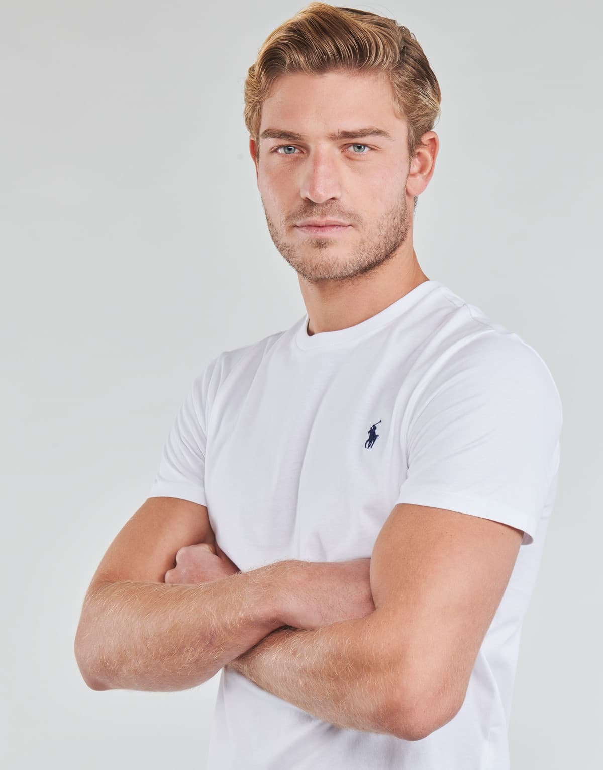 T-shirt - Polo Ralph Lauren Mezza Manica – Lusso, Stile Classico e Alta Moda in T-Shirt Anastasi - Marsala, commercioVirtuoso.it