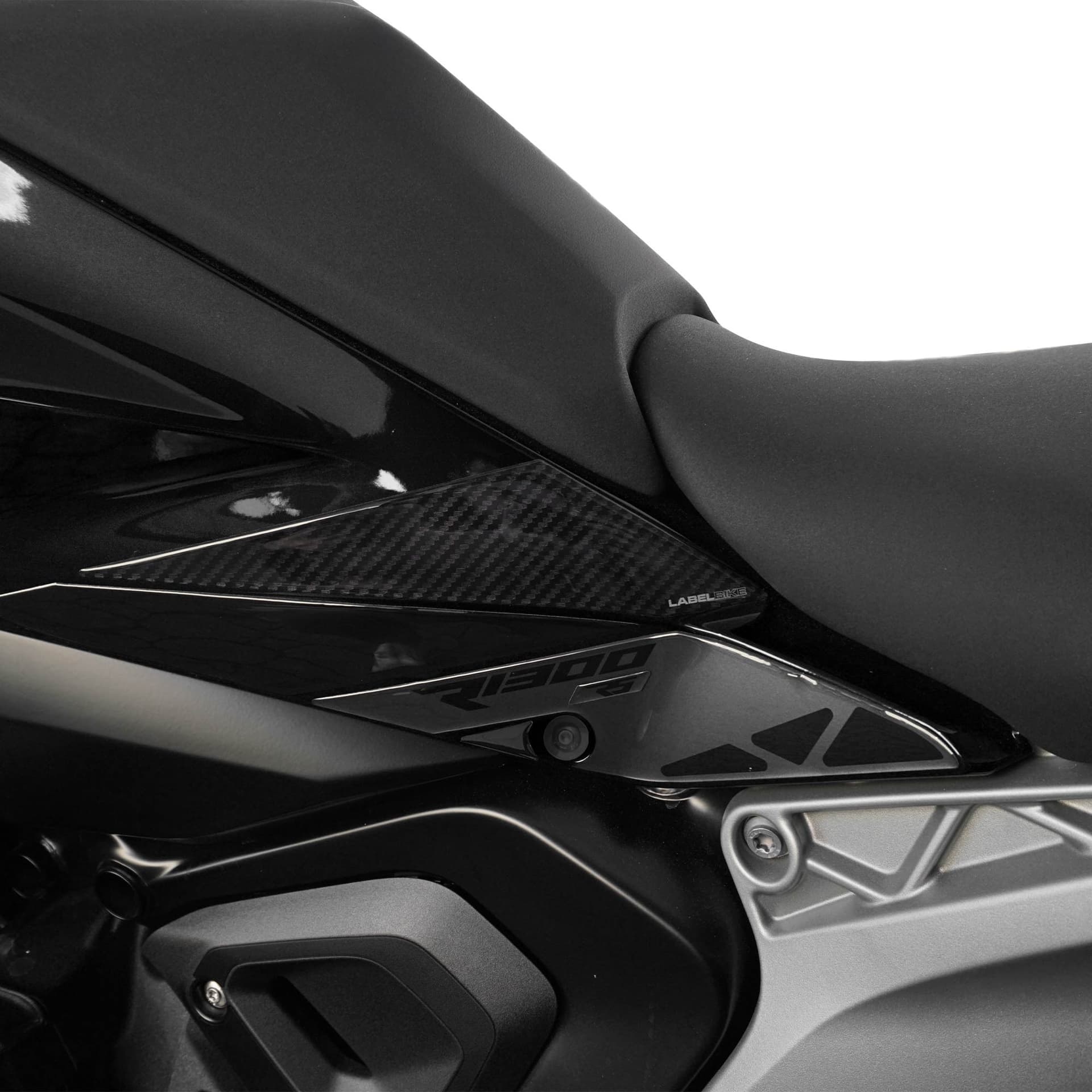 Protezioni Laterali Serbatoio moto Adesivi 3D compatibili con BMW R1300RS in Paraserbatoio LabelBike - Bibbiano, commercioVirtuoso.it