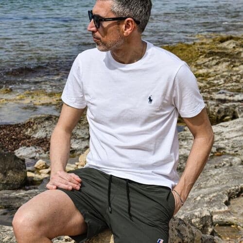 T-shirt - Polo Ralph Lauren Mezza Manica – Lusso, Stile Classico e Alta Moda in T-Shirt Anastasi - Marsala, commercioVirtuoso.it
