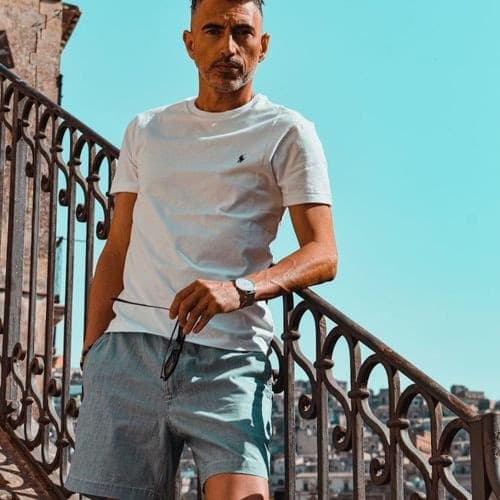 T-shirt - Polo Ralph Lauren Mezza Manica – Lusso, Stile Classico e Alta Moda in T-Shirt Anastasi - Marsala, commercioVirtuoso.it