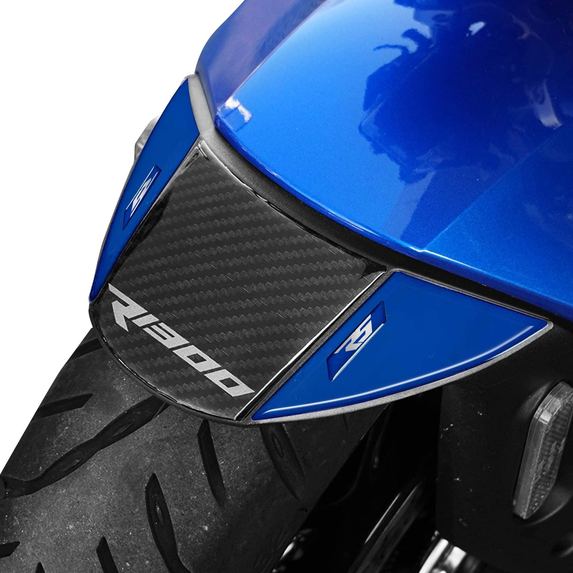 Adesivi Resina Gel 3D Parafango Centrale moto compatibili con BMW R1300RS in Decalcomanie adesivi e magneti LabelBike - Bibbiano, commercioVirtuoso.it