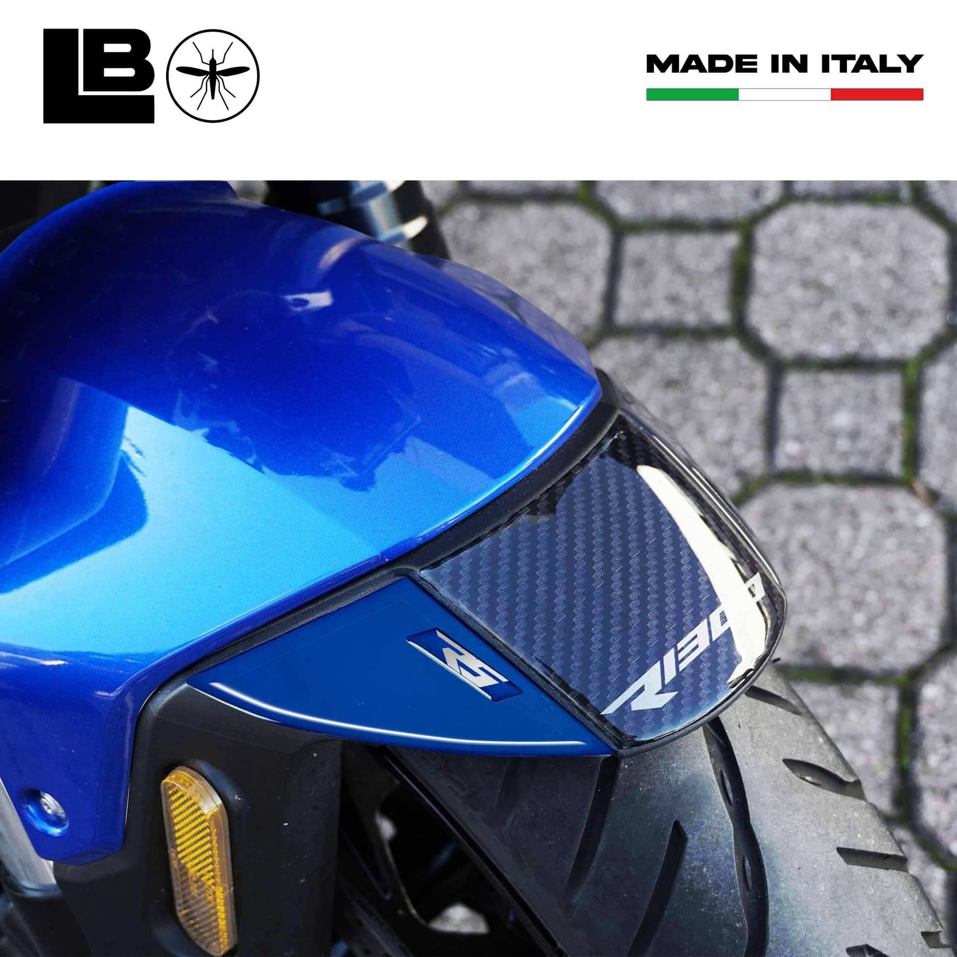 Adesivi Resina Gel 3D Parafango Centrale moto compatibili con BMW R1300RS in Decalcomanie adesivi e magneti LabelBike - Bibbiano, commercioVirtuoso.it