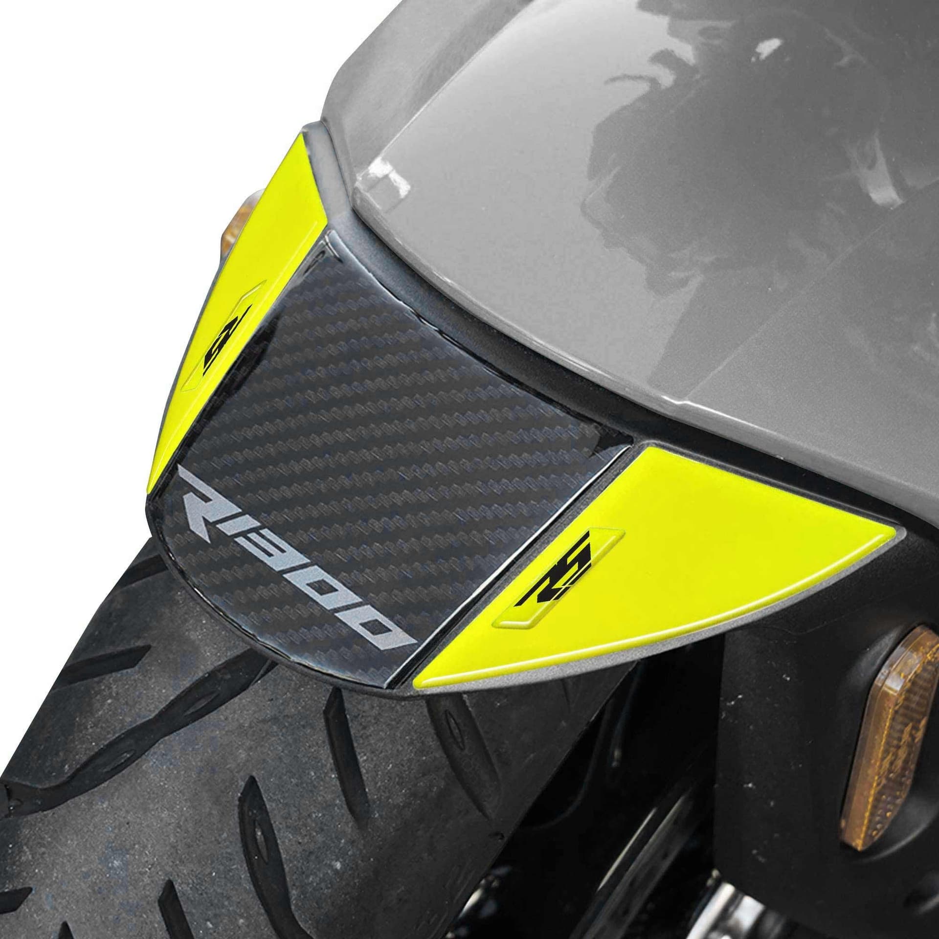 Adesivi Resina Gel 3D Parafango Centrale moto compatibili con BMW R1300RS in Decalcomanie adesivi e magneti LabelBike - Bibbiano, commercioVirtuoso.it