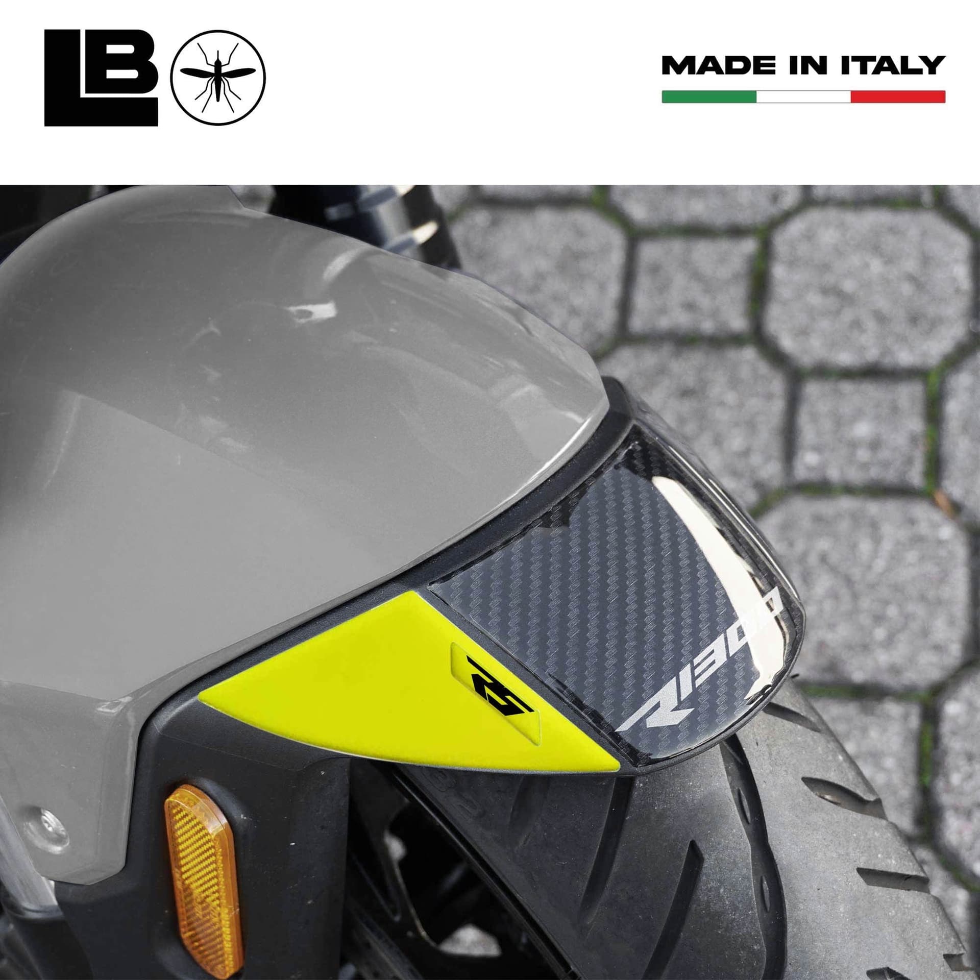 Adesivi Resina Gel 3D Parafango Centrale moto compatibili con BMW R1300RS in Decalcomanie adesivi e magneti LabelBike - Bibbiano, commercioVirtuoso.it
