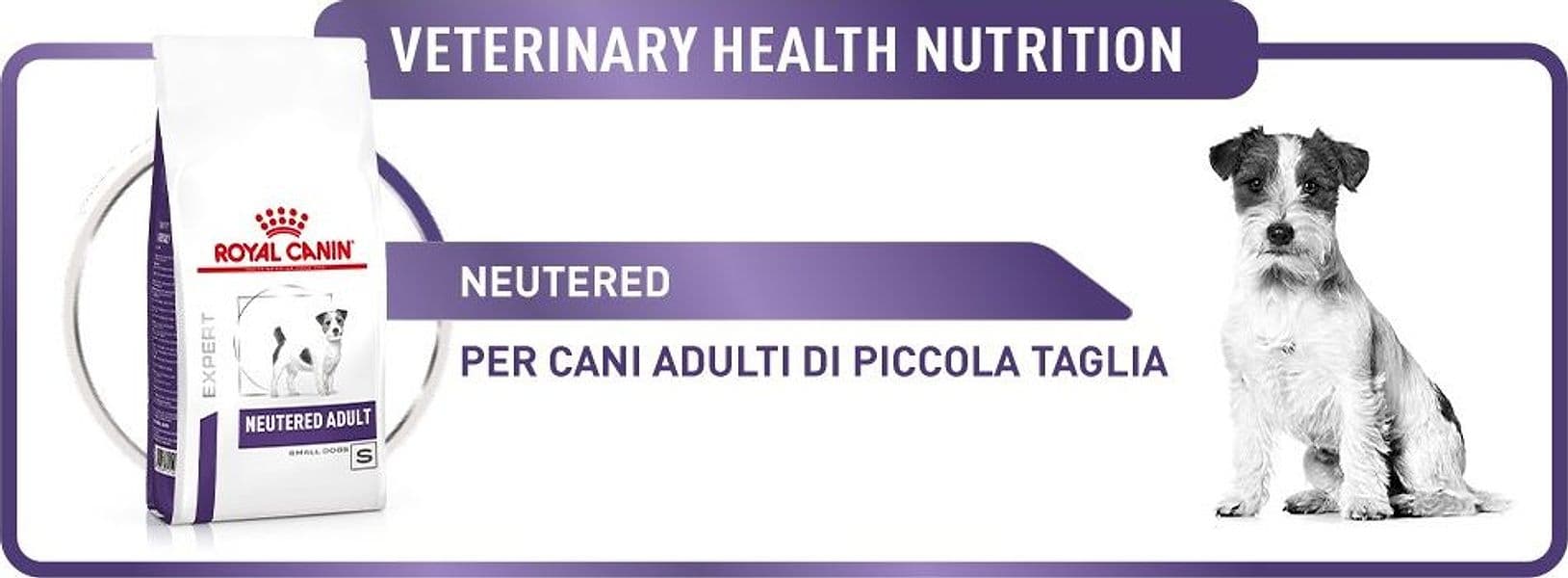 Royal Canin Neutered Adult Small Dogs Croccantini per Cani Adulti in Secco 101 Market - Poggibonsi, commercioVirtuoso.it