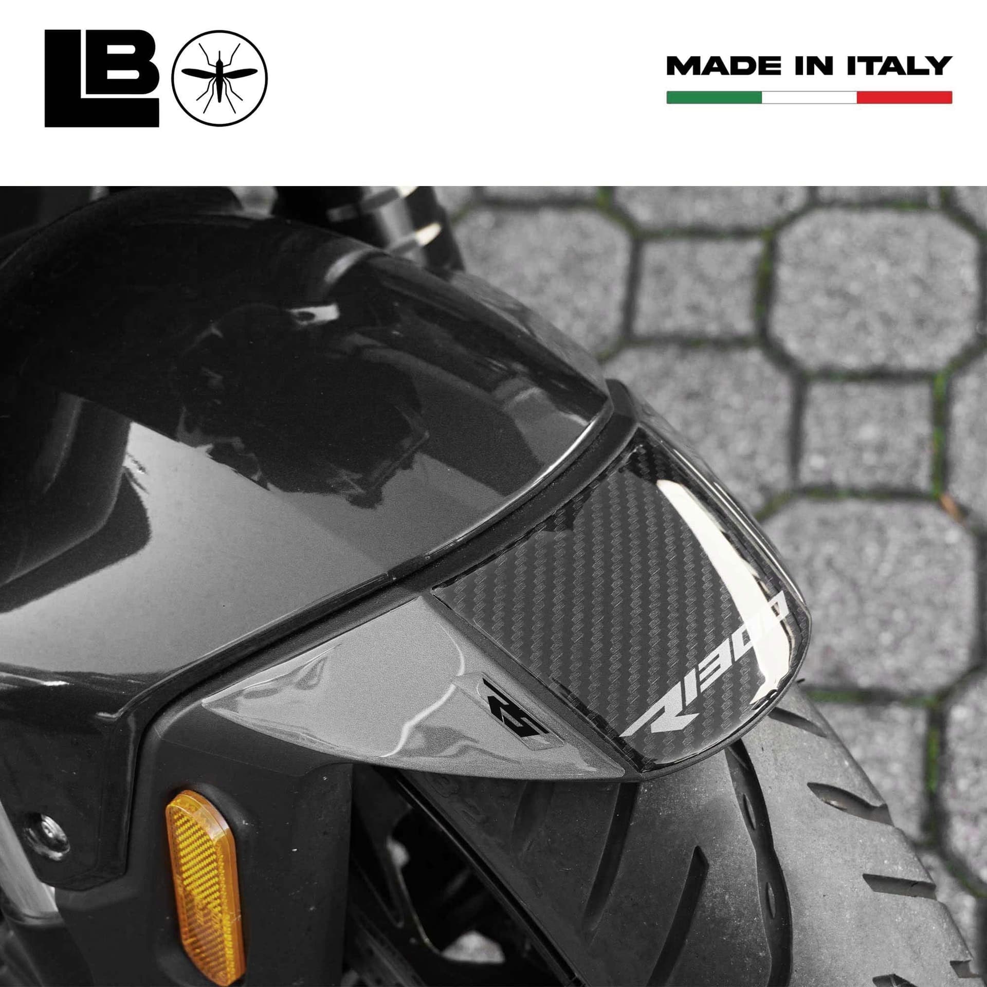Adesivi Resina Gel 3D Parafango Centrale moto compatibili con BMW R1300RS in Decalcomanie adesivi e magneti LabelBike - Bibbiano, commercioVirtuoso.it