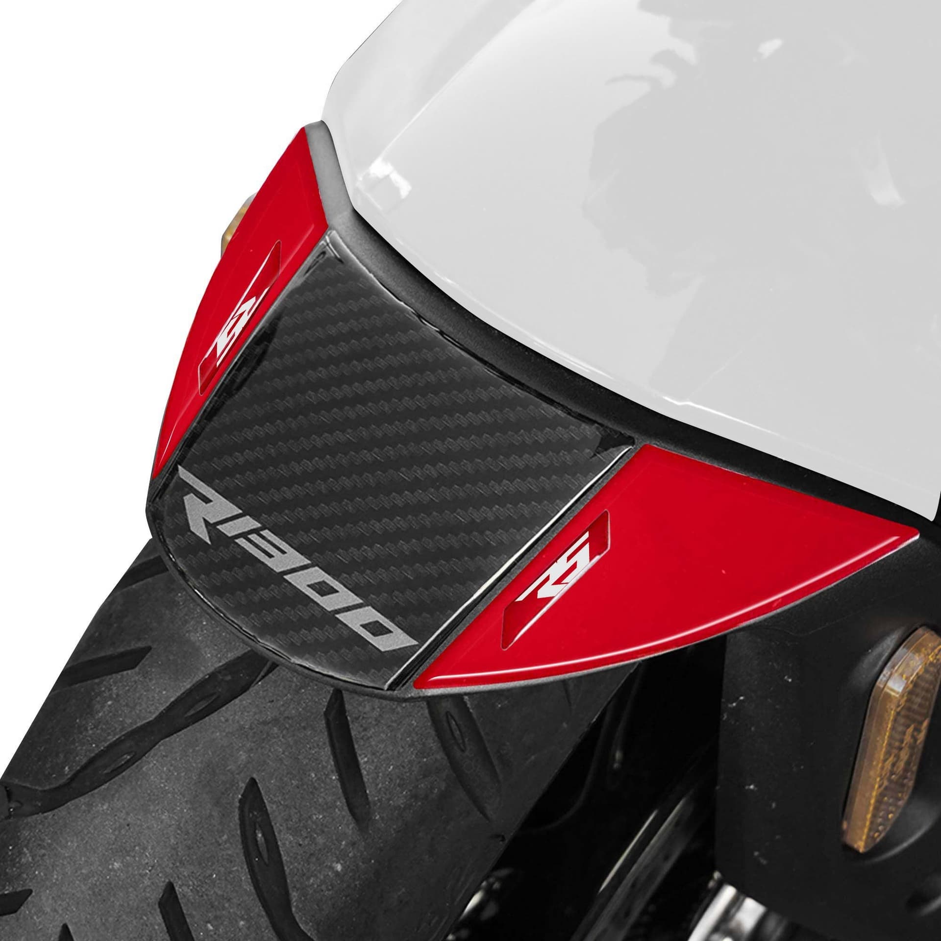 Adesivi Resina Gel 3D Parafango Centrale moto compatibili con BMW R1300RS in Decalcomanie adesivi e magneti LabelBike - Bibbiano, commercioVirtuoso.it