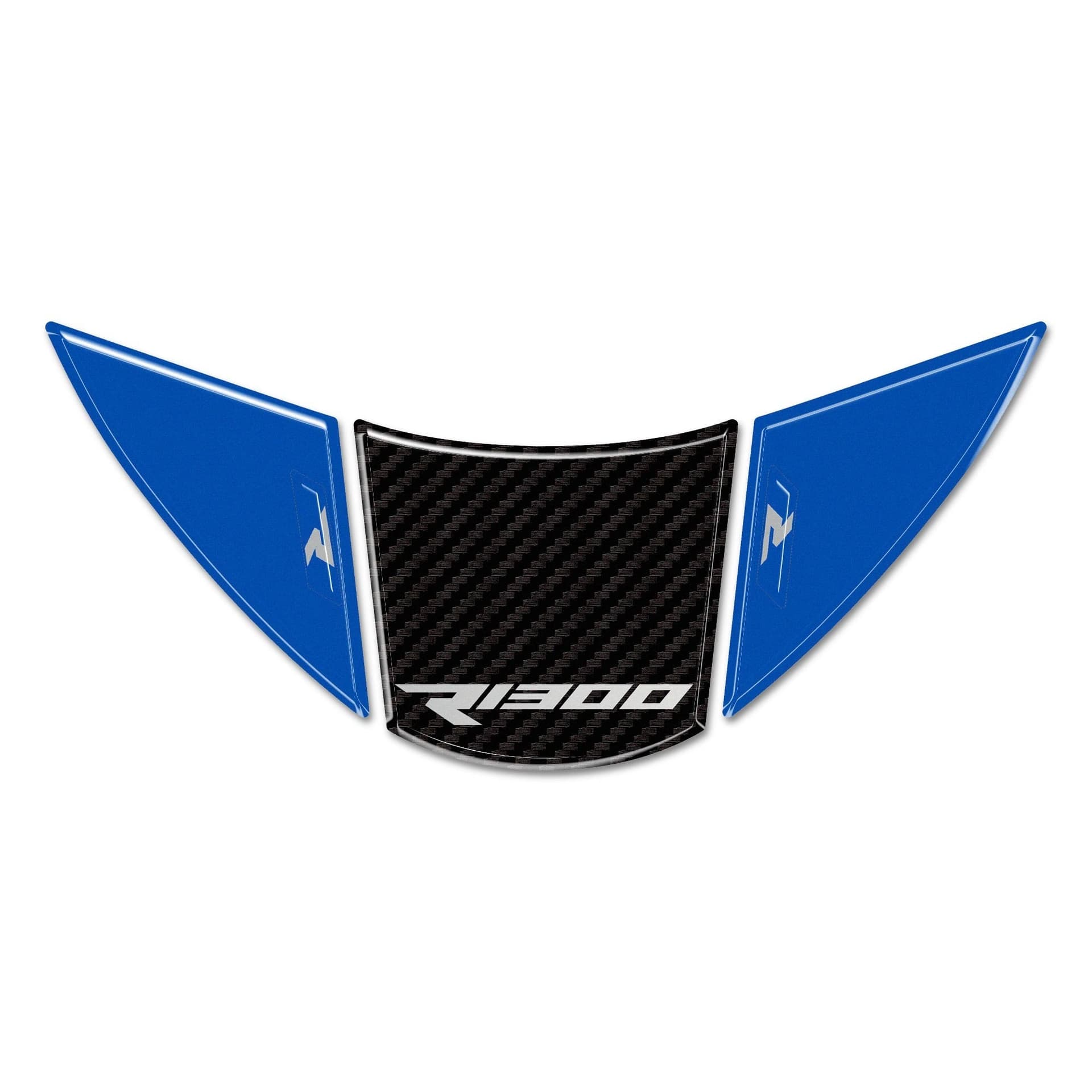 Adesivo Resinato Protezione 3D per Parafango moto compatibile con BMW R1300R in Decalcomanie adesivi e magneti LabelBike - Bibbiano, commercioVirtuoso.it