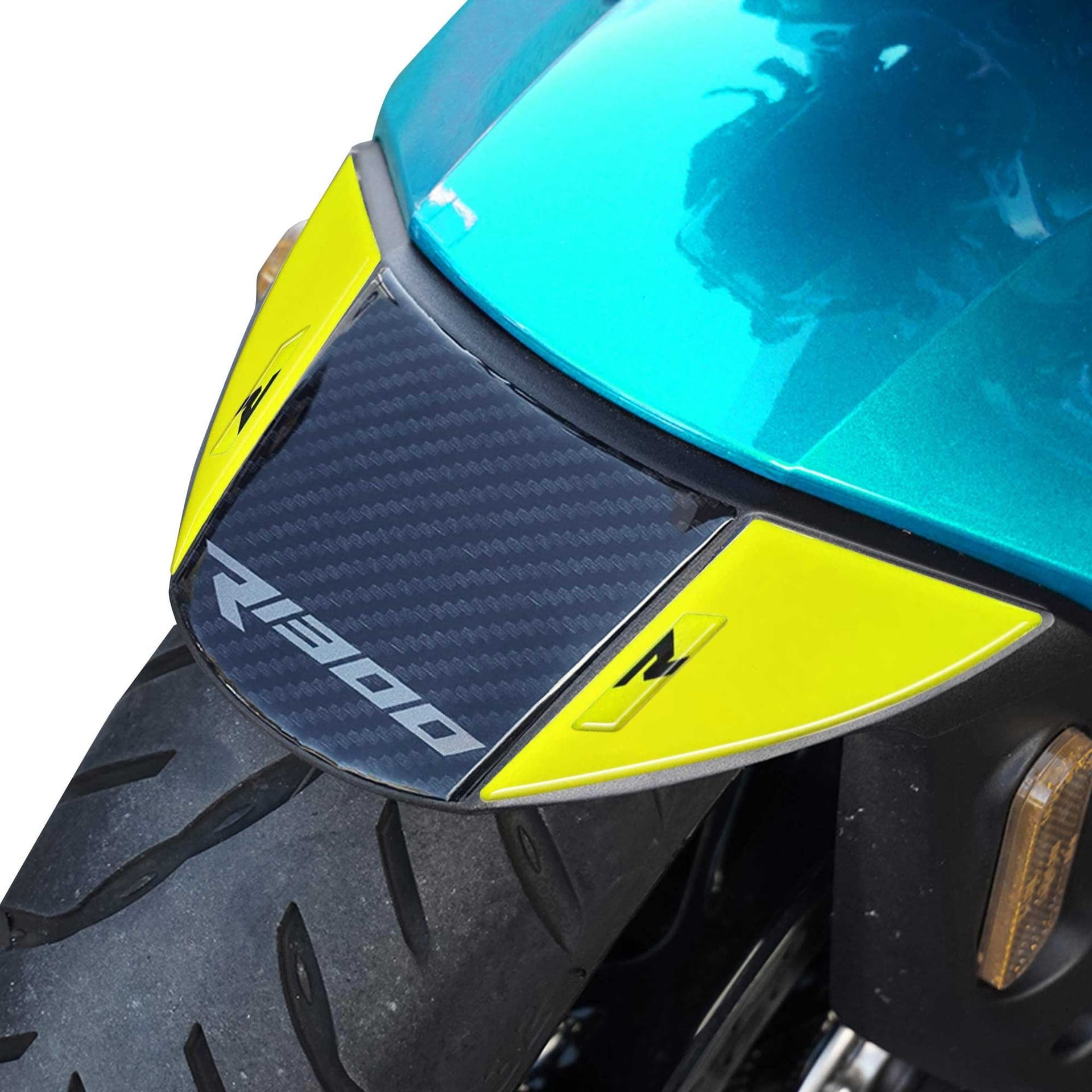 Adesivo Resinato Protezione 3D per Parafango moto compatibile con BMW R1300R in Decalcomanie adesivi e magneti LabelBike - Bibbiano, commercioVirtuoso.it