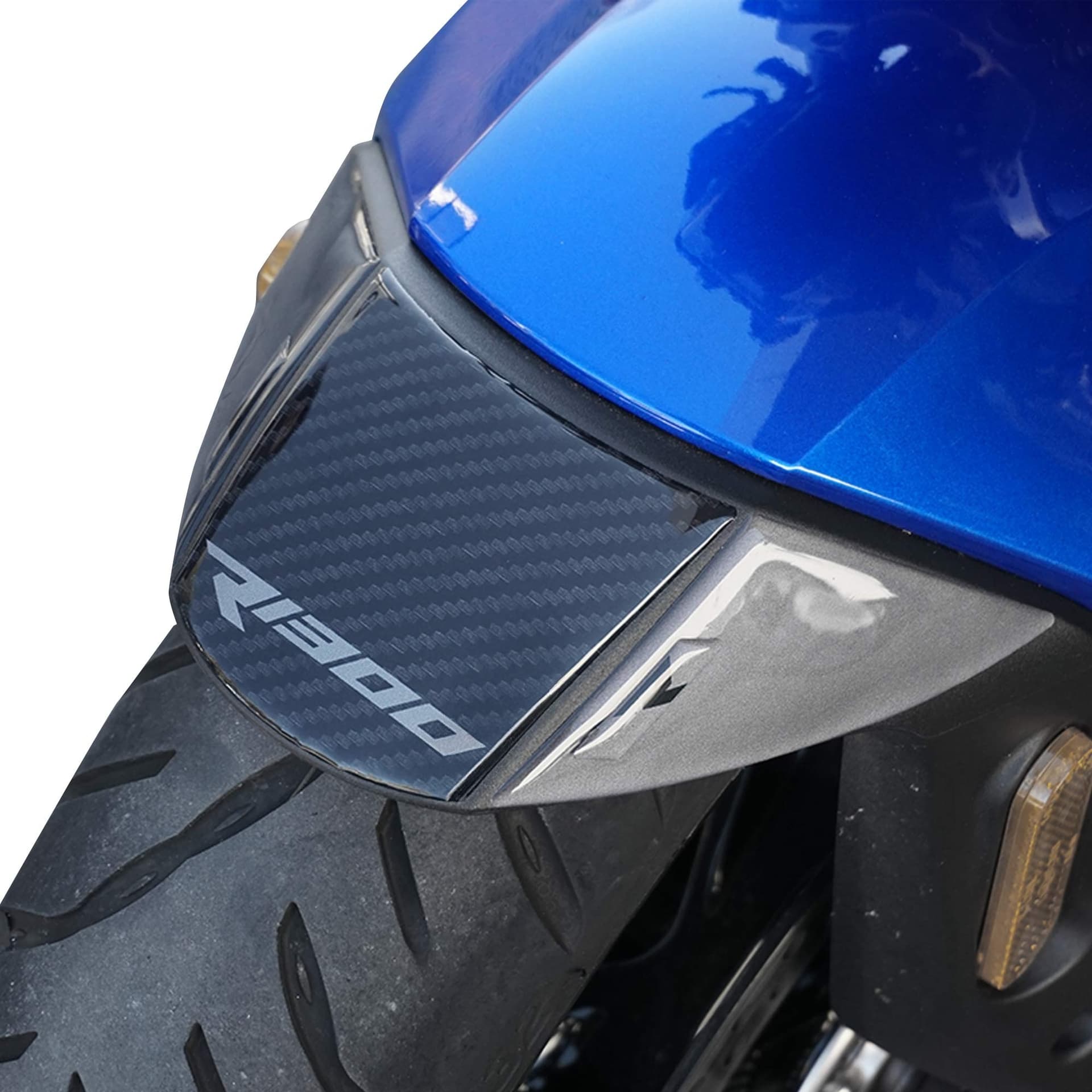 Adesivo Resinato Protezione 3D per Parafango moto compatibile con BMW R1300R in Decalcomanie adesivi e magneti LabelBike - Bibbiano, commercioVirtuoso.it