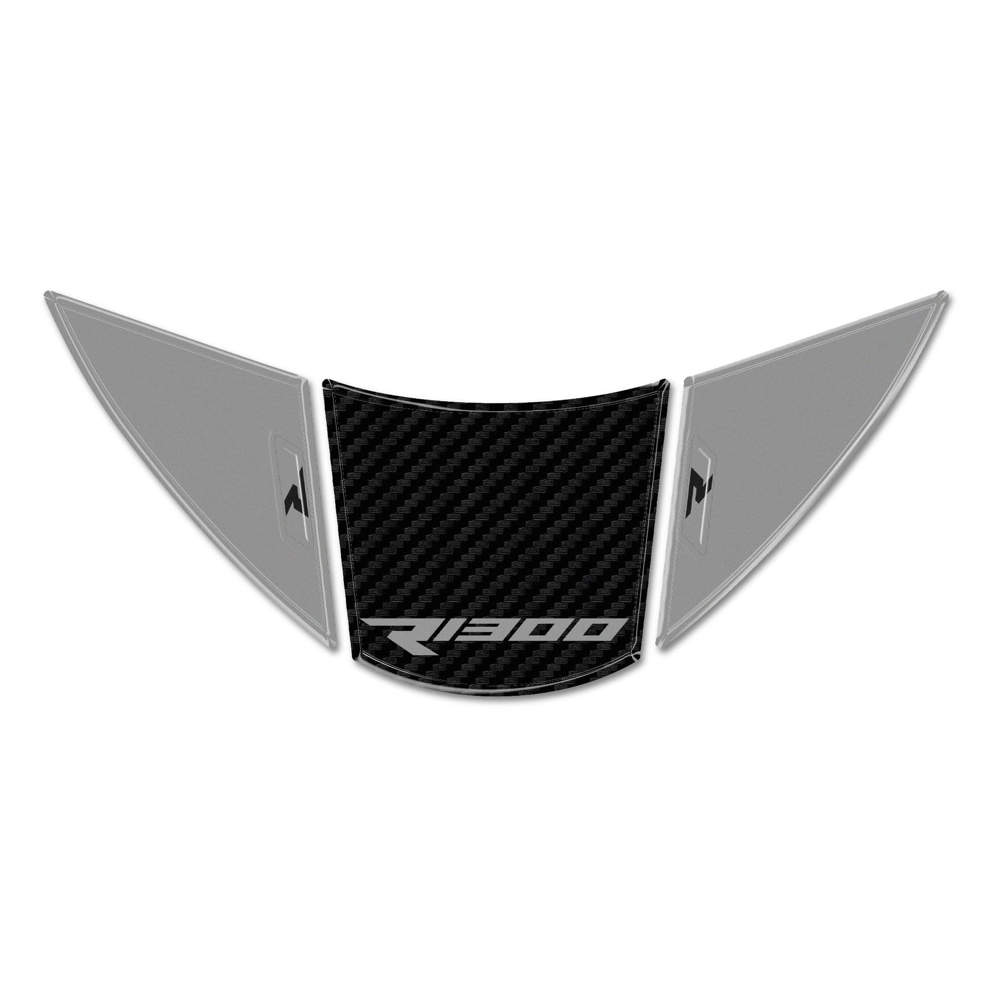 Adesivo Resinato Protezione 3D per Parafango moto compatibile con BMW R1300R in Decalcomanie adesivi e magneti LabelBike - Bibbiano, commercioVirtuoso.it