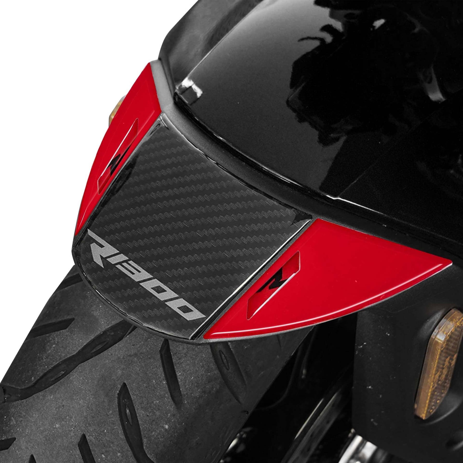 Adesivo Resinato Protezione 3D per Parafango moto compatibile con BMW R1300R in Decalcomanie adesivi e magneti LabelBike - Bibbiano, commercioVirtuoso.it