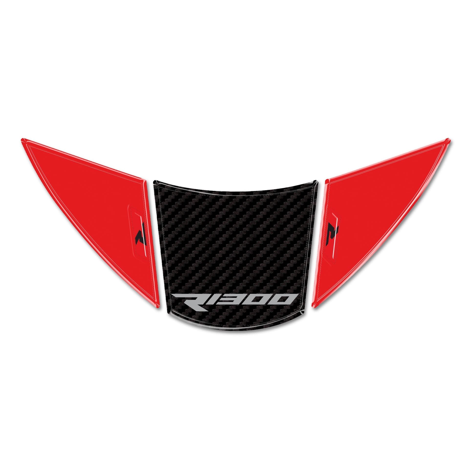 Adesivo Resinato Protezione 3D per Parafango moto compatibile con BMW R1300R in Decalcomanie adesivi e magneti LabelBike - Bibbiano, commercioVirtuoso.it