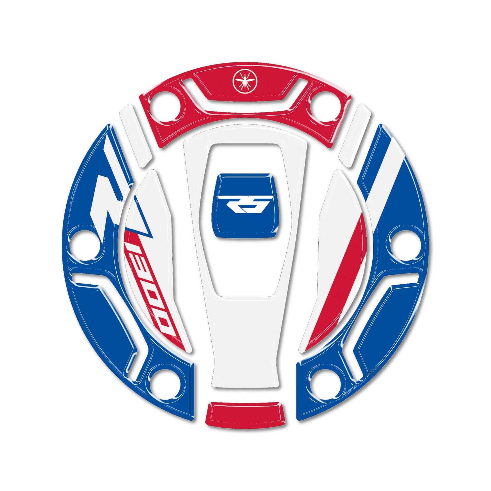 Adesivo 3D Protezione Tappo Keyless senza chiave compatibile con BMW R1300RS in prodotto LabelBike - Bibbiano, commercioVirtuoso.it