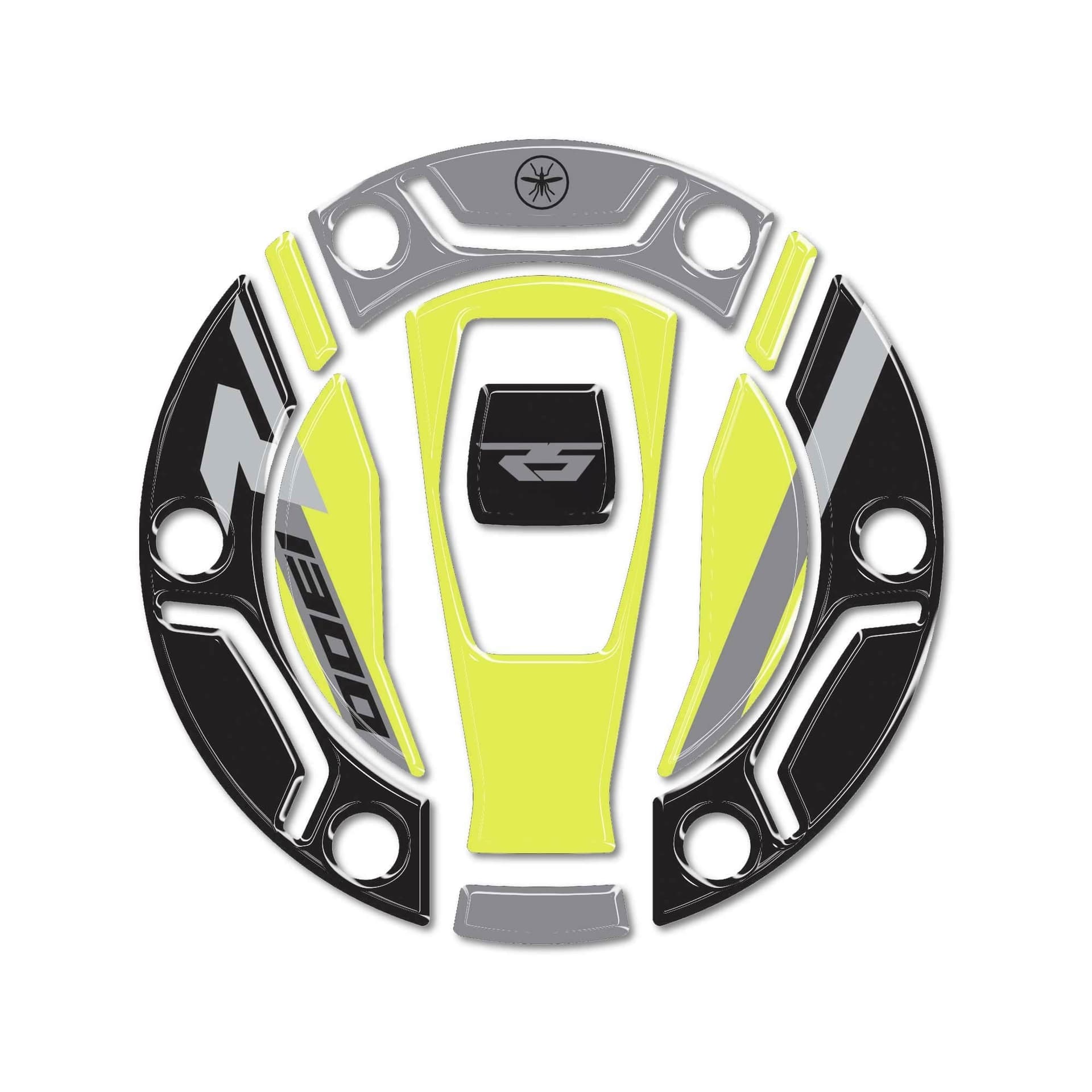 Adesivo 3D Protezione Tappo Keyless senza chiave compatibile con BMW R1300RS in prodotto LabelBike - Bibbiano, commercioVirtuoso.it