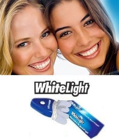 KIT TRATTAMENTO SBIANCANTE DENTI WHITELIGHT E LAMPADA PLASMA UV TARTARO GEL in Kit per sbiancamento denti Trade Shop italia - Napoli, commercioVirtuoso.it