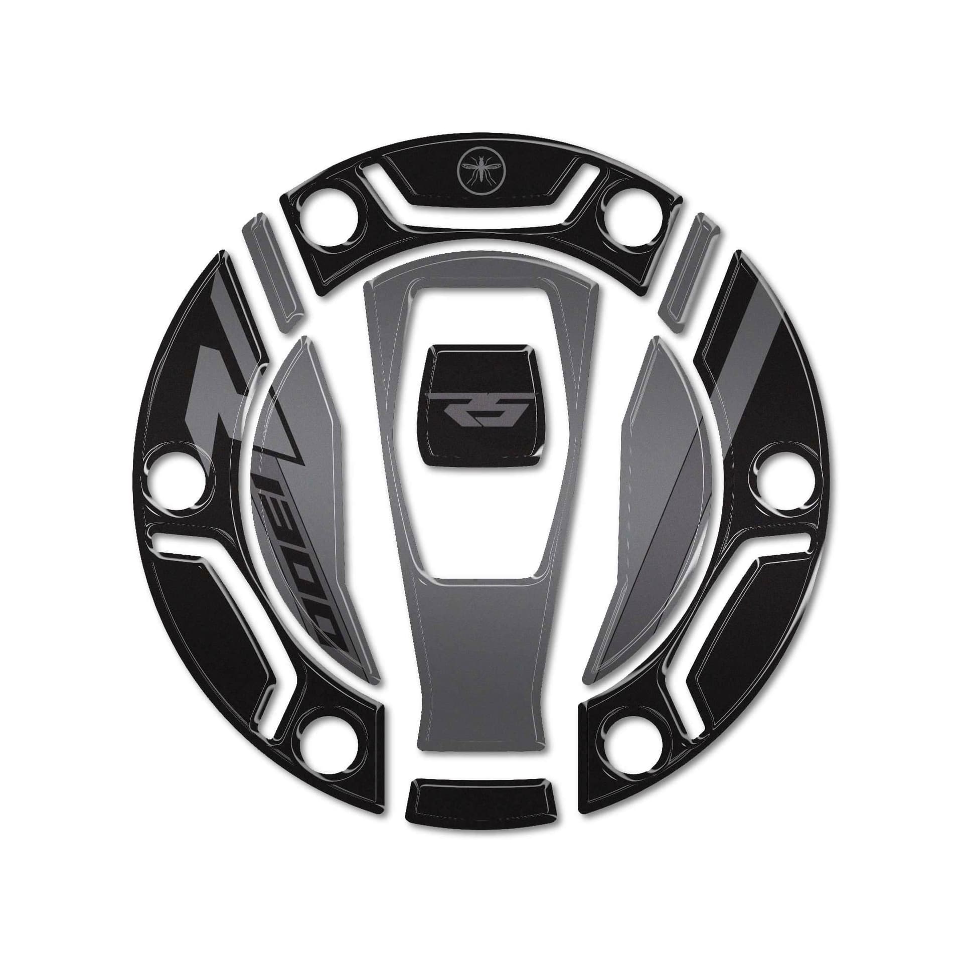 Adesivo 3D Protezione Tappo Keyless senza chiave compatibile con BMW R1300RS in prodotto LabelBike - Bibbiano, commercioVirtuoso.it