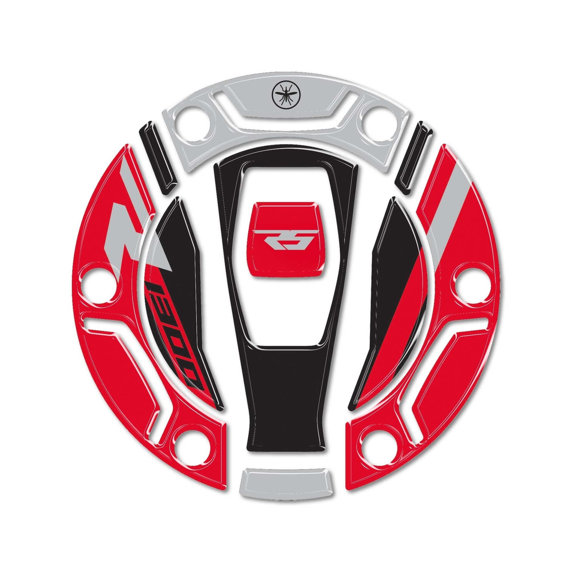 Adesivo 3D Protezione Tappo Keyless senza chiave compatibile con BMW R1300RS in prodotto LabelBike - Bibbiano, commercioVirtuoso.it