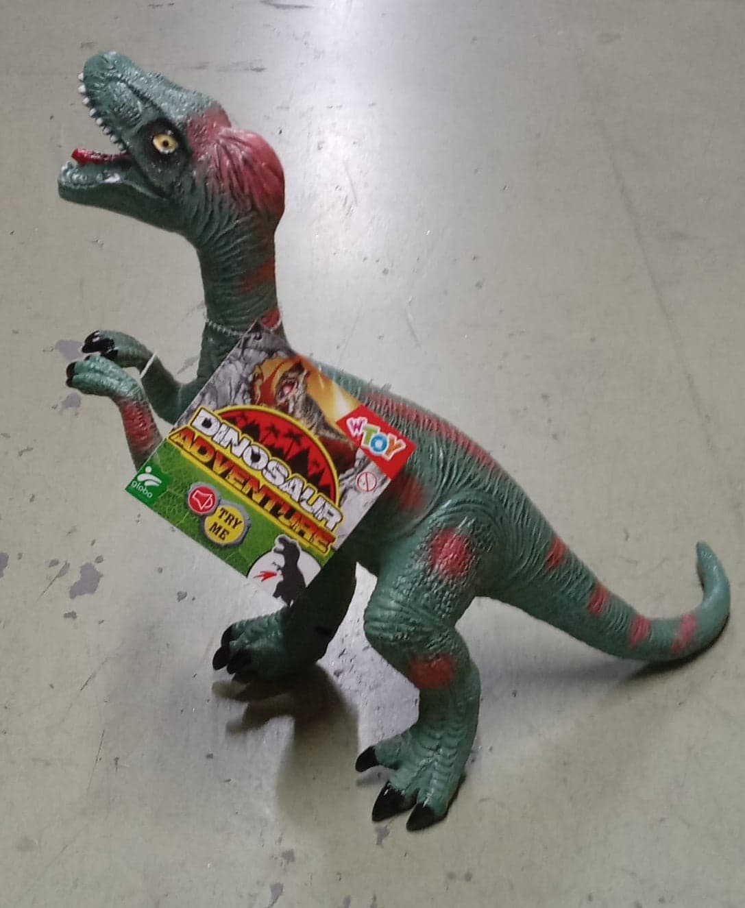 Dinosauro Soffice 50cm con Suoni 6 Assortimenti